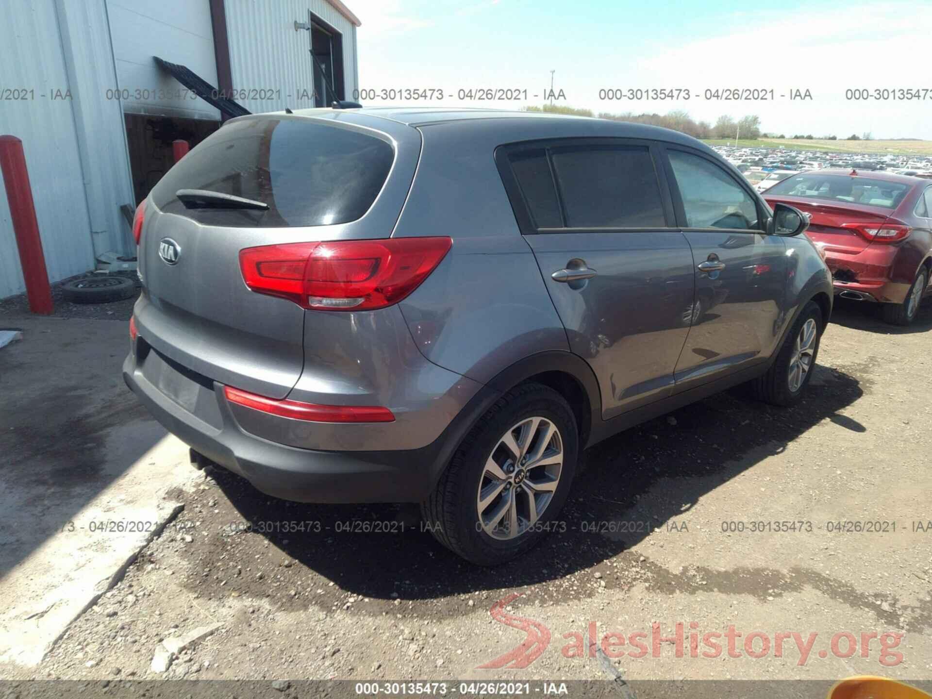 KNDPBCAC3G7870958 2016 KIA SPORTAGE