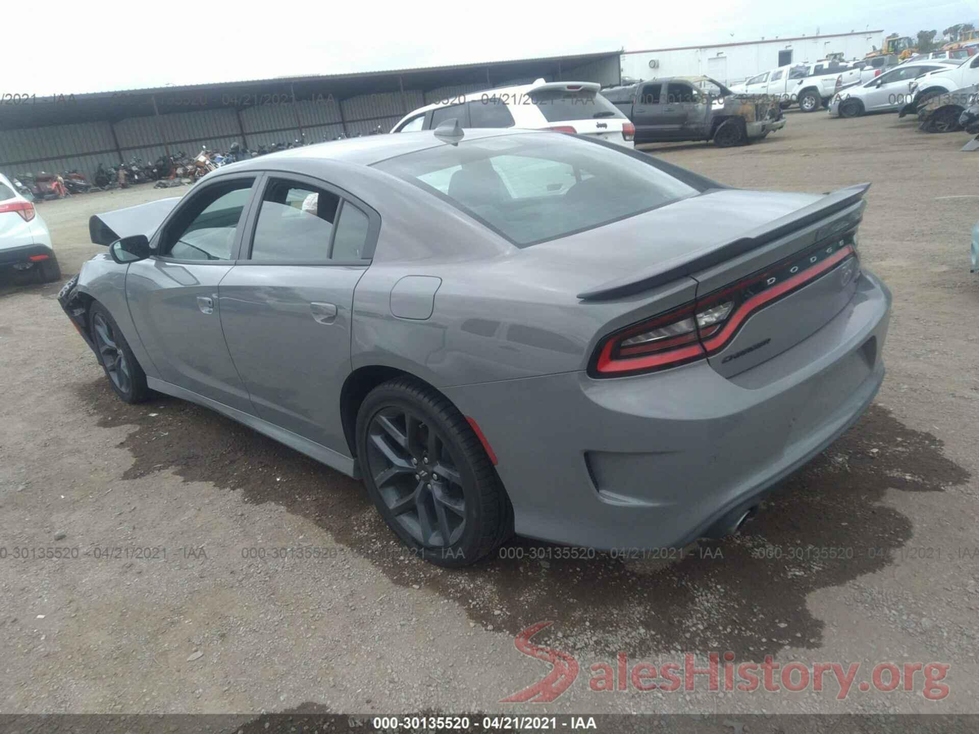 2C3CDXHG3KH692771 2019 DODGE CHARGER