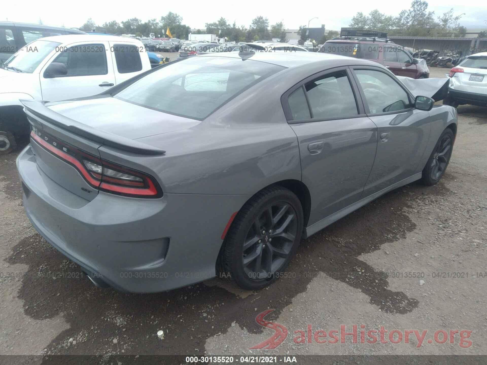 2C3CDXHG3KH692771 2019 DODGE CHARGER