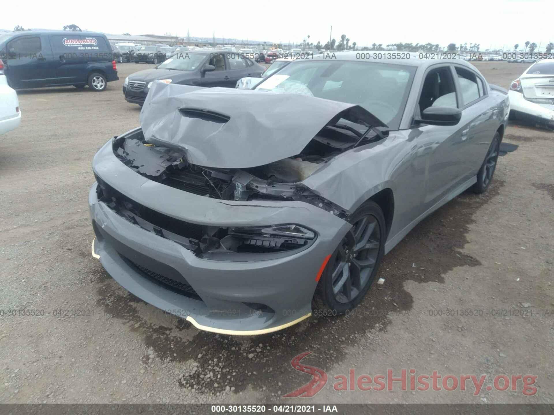 2C3CDXHG3KH692771 2019 DODGE CHARGER