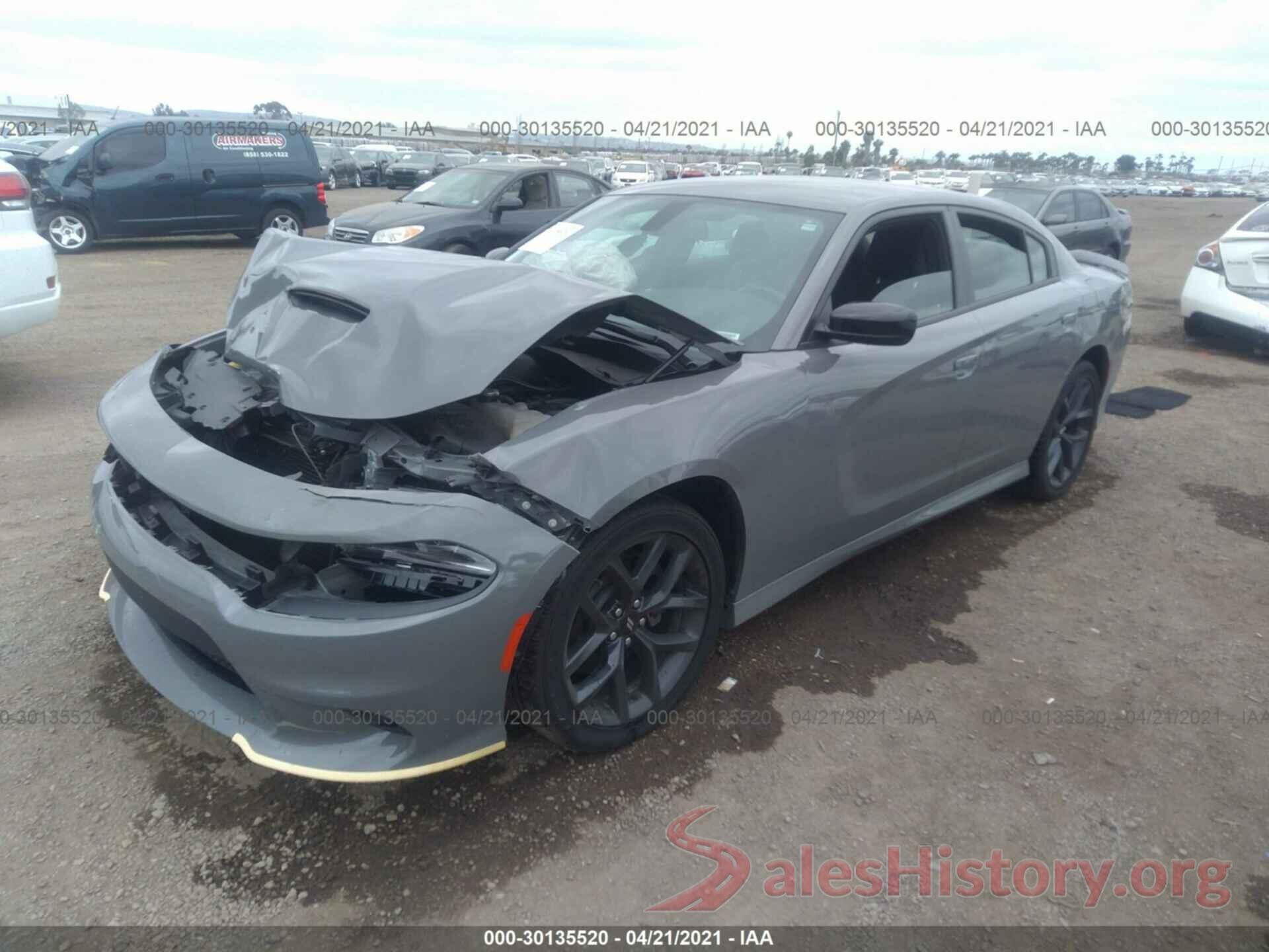 2C3CDXHG3KH692771 2019 DODGE CHARGER