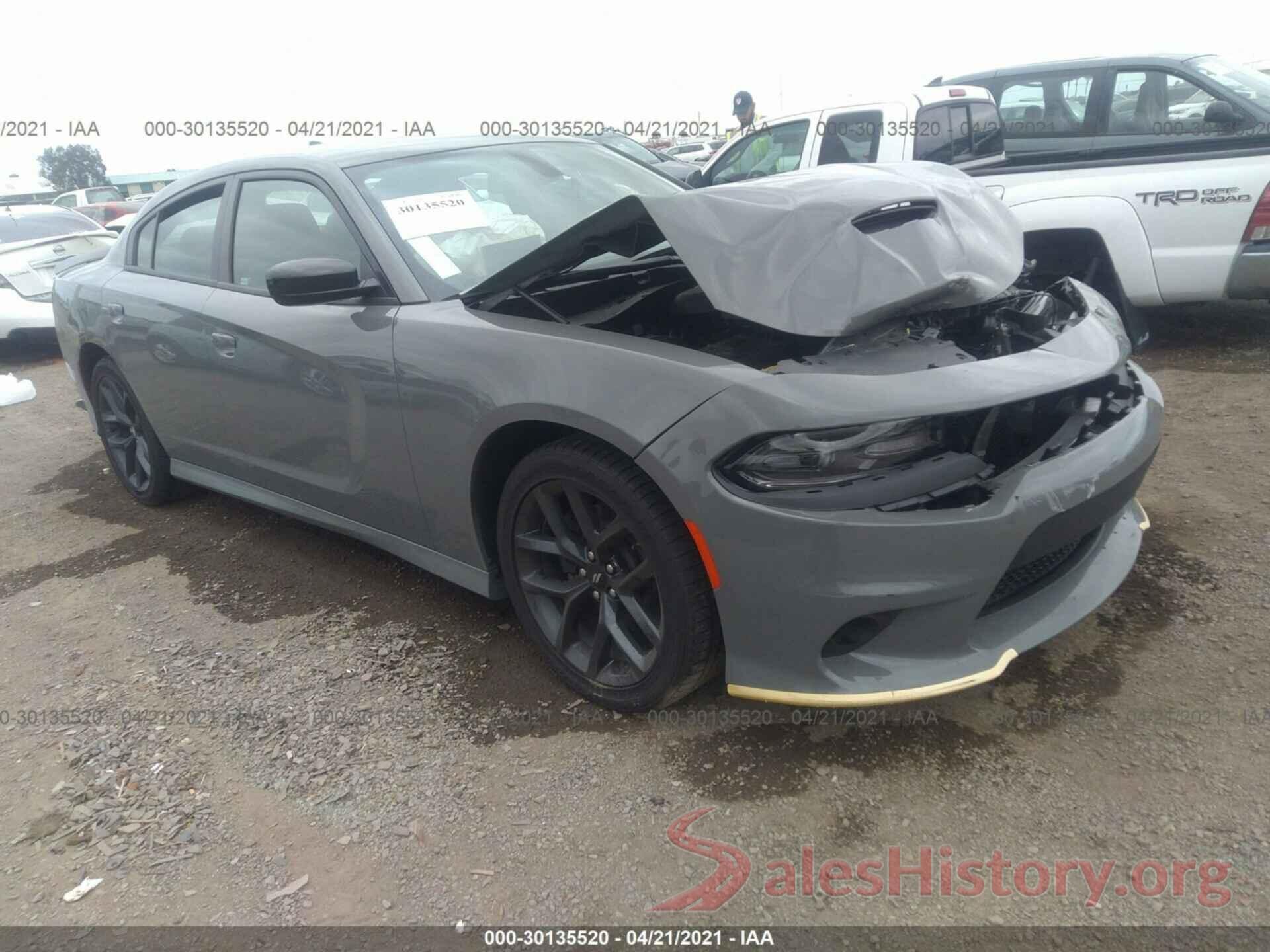 2C3CDXHG3KH692771 2019 DODGE CHARGER