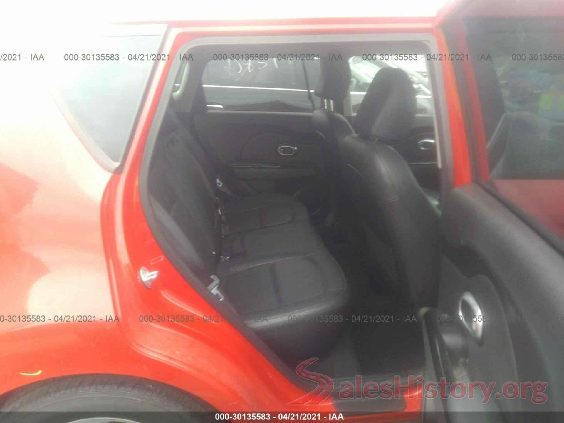 KNDJX3A51G7818835 2016 KIA SOUL