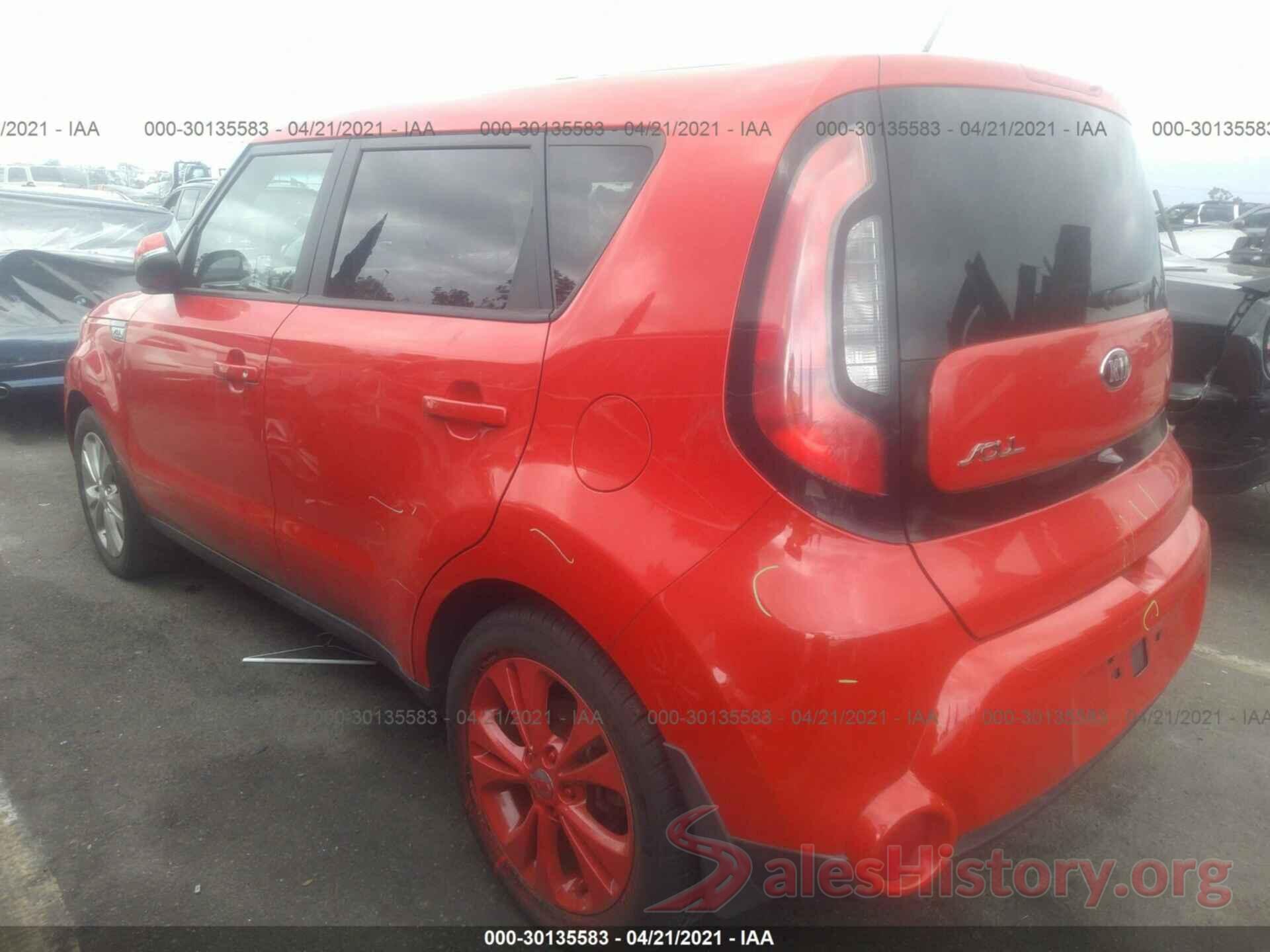 KNDJX3A51G7818835 2016 KIA SOUL