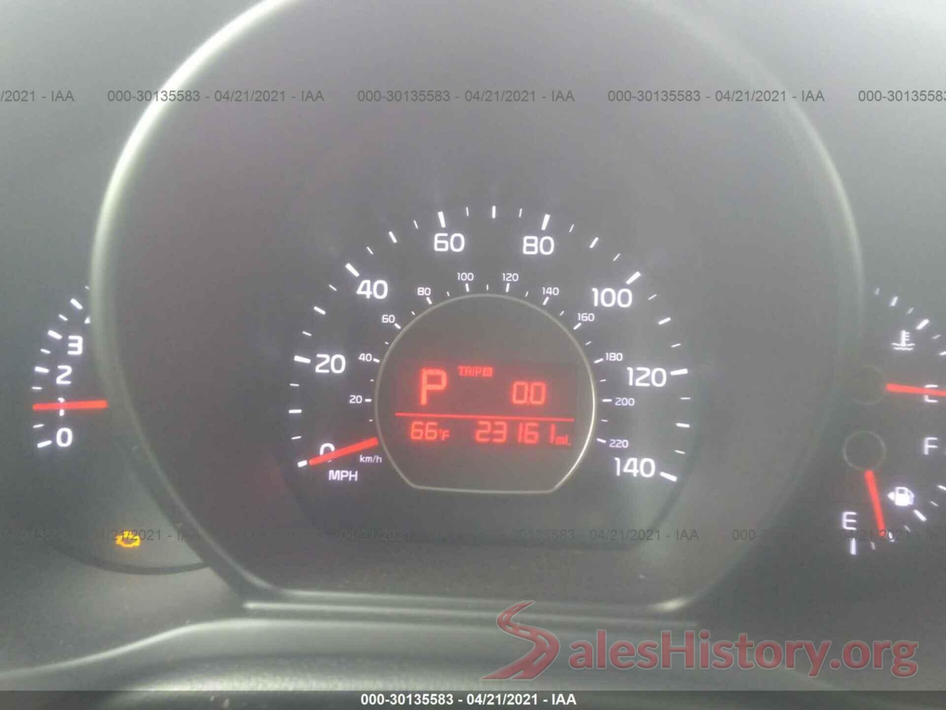 KNDJX3A51G7818835 2016 KIA SOUL