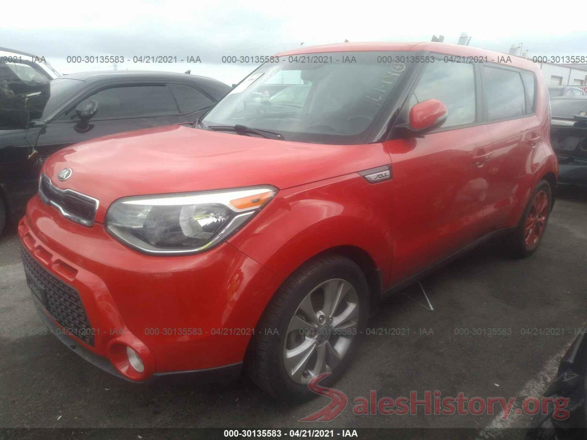 KNDJX3A51G7818835 2016 KIA SOUL