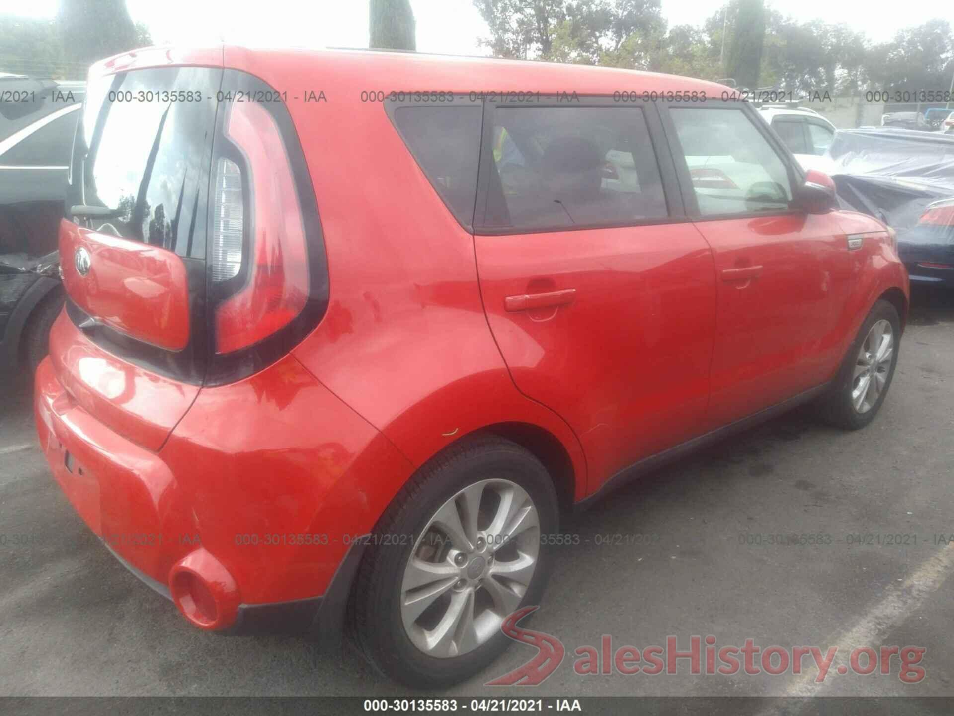 KNDJX3A51G7818835 2016 KIA SOUL