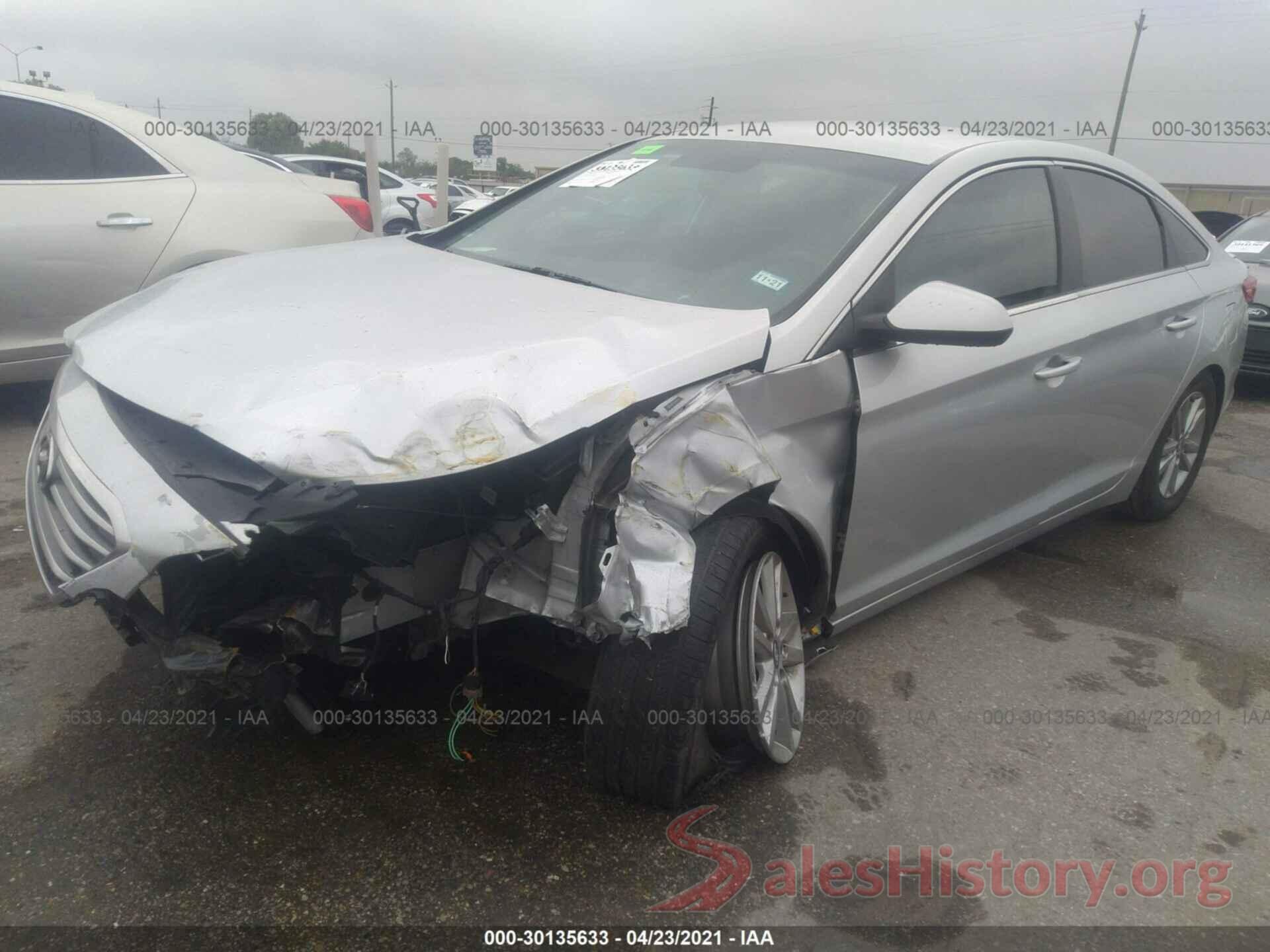 5NPE24AF7GH327650 2016 HYUNDAI SONATA