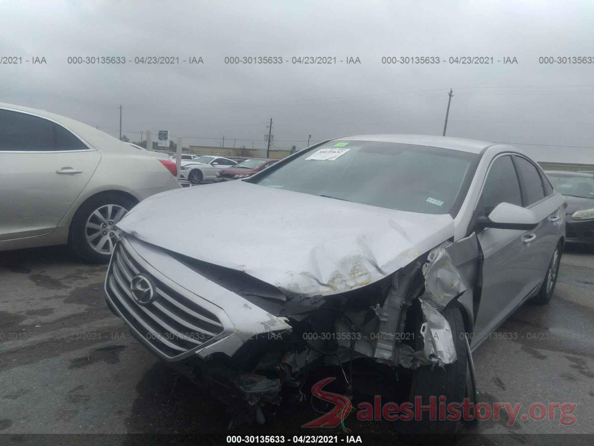 5NPE24AF7GH327650 2016 HYUNDAI SONATA