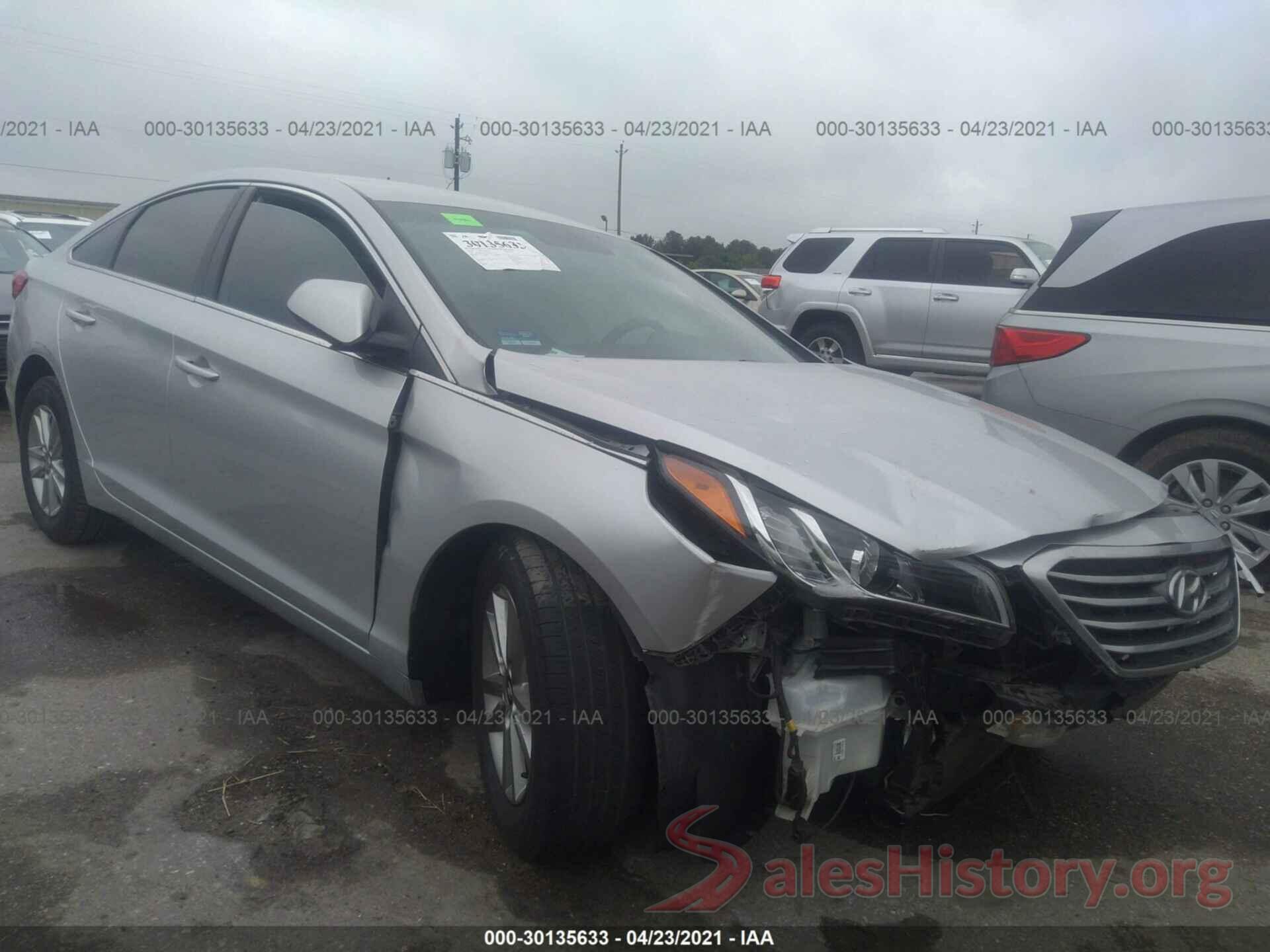 5NPE24AF7GH327650 2016 HYUNDAI SONATA