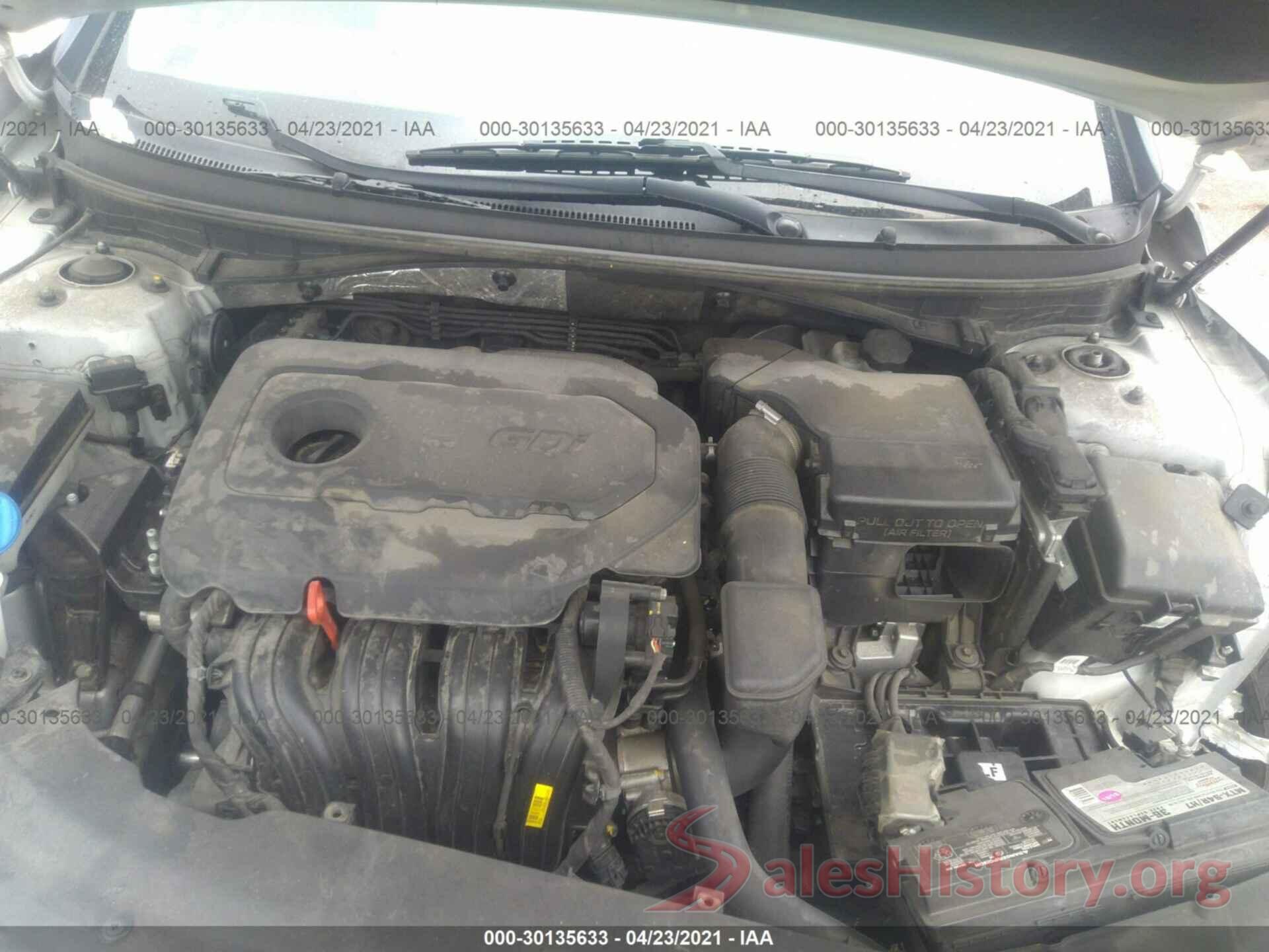 5NPE24AF7GH327650 2016 HYUNDAI SONATA