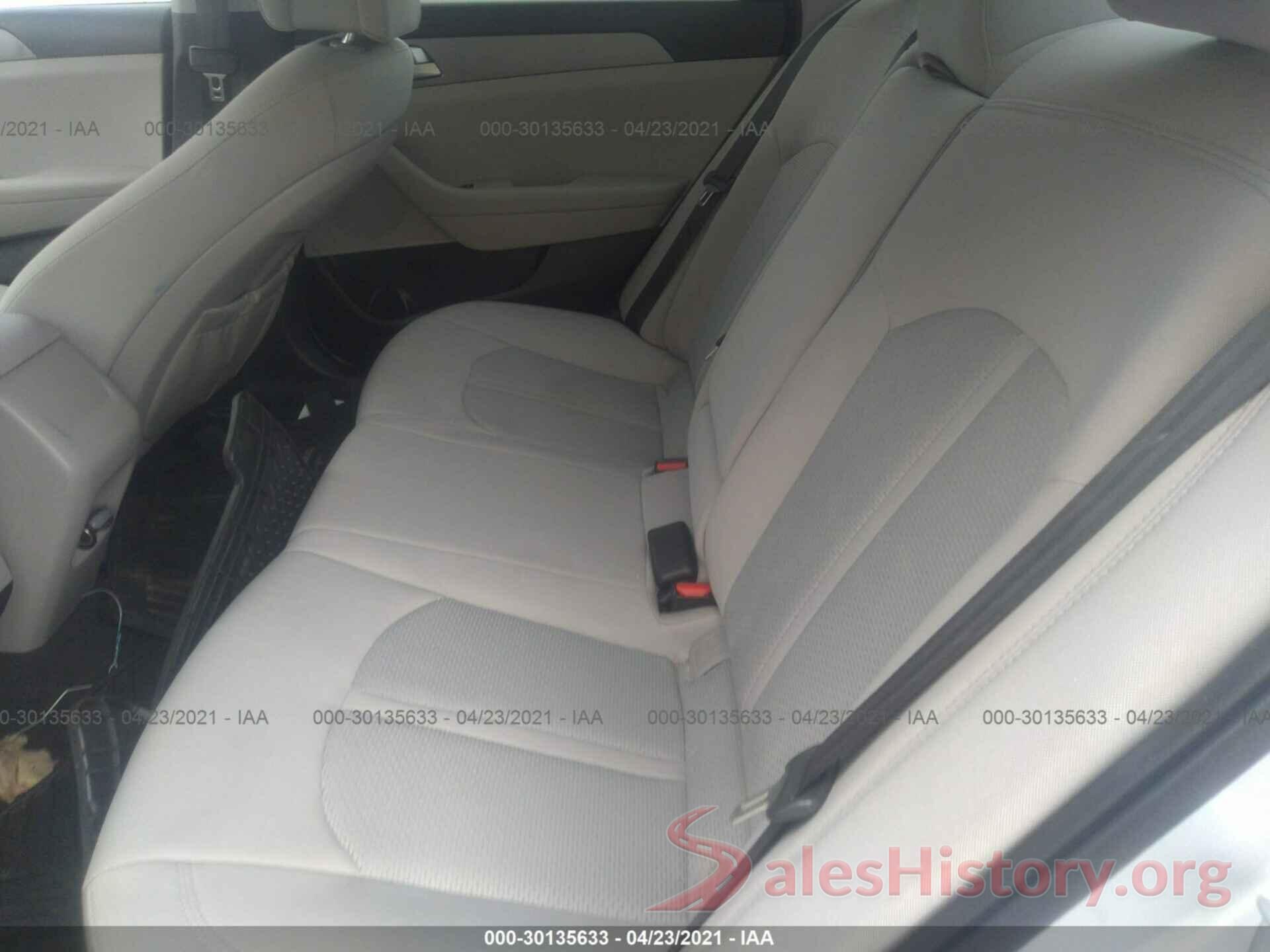 5NPE24AF7GH327650 2016 HYUNDAI SONATA