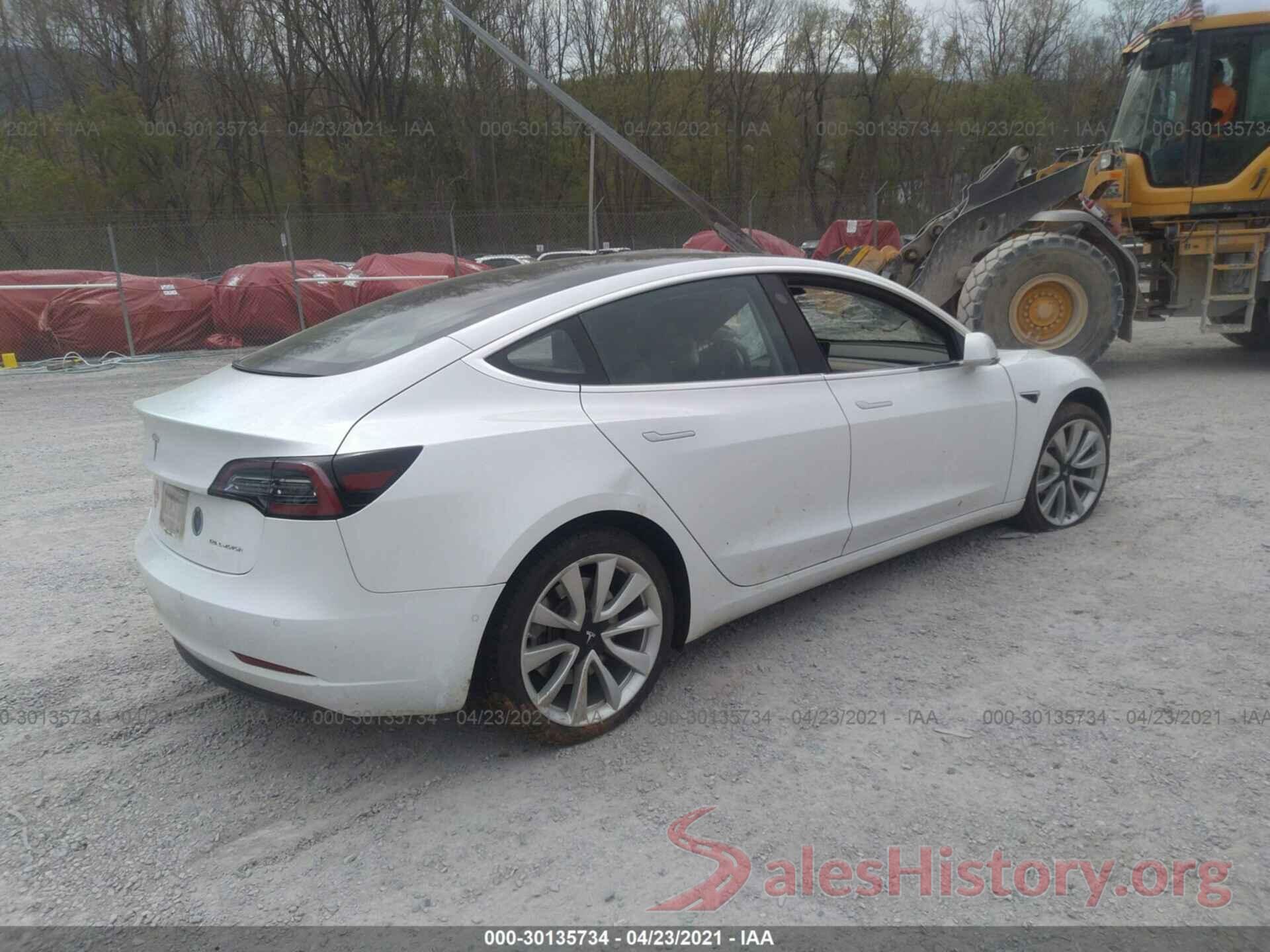 5YJ3E1EB6JF092555 2018 TESLA MODEL 3