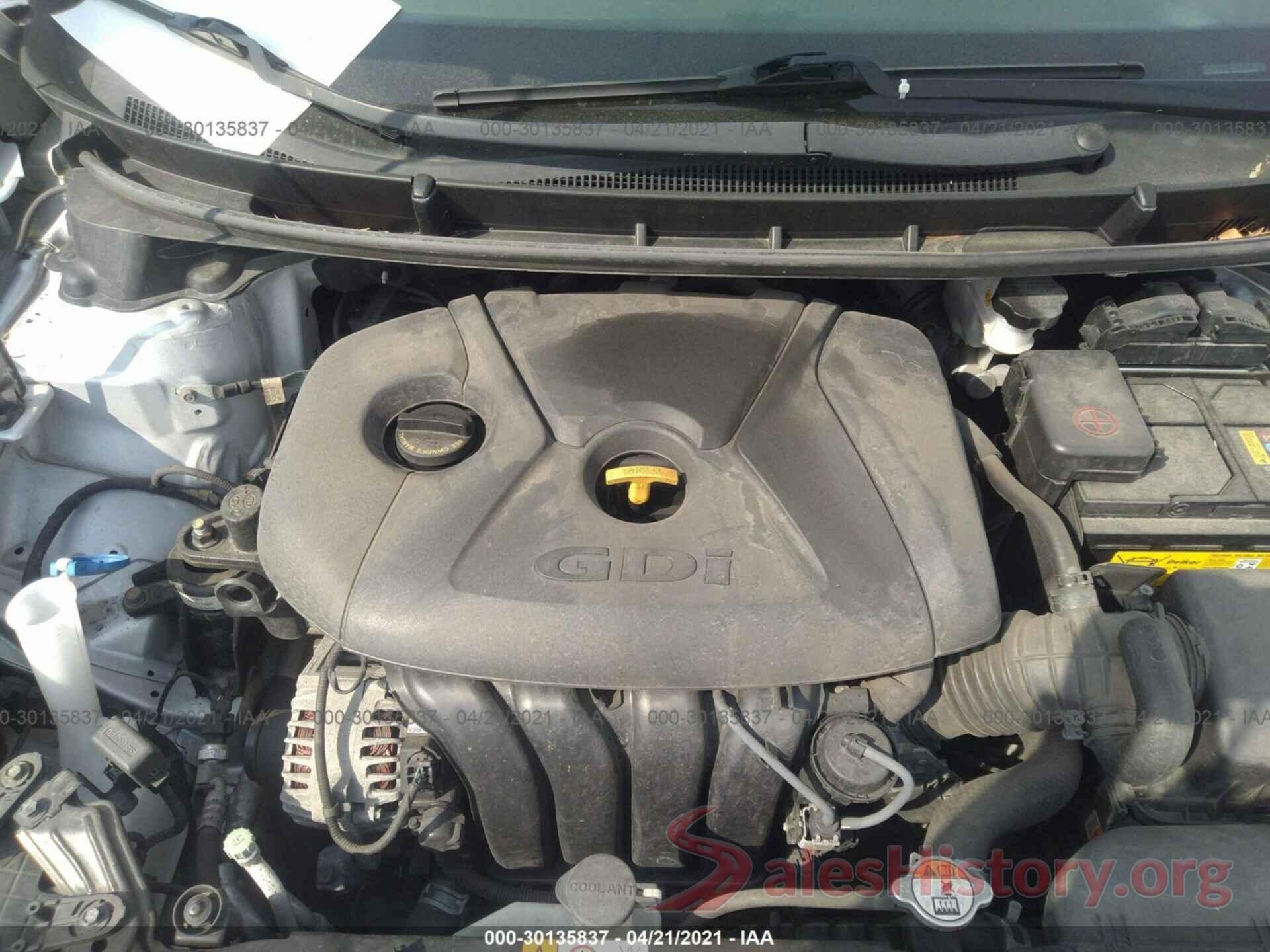 KMHD35LH8HU384603 2017 HYUNDAI ELANTRA GT