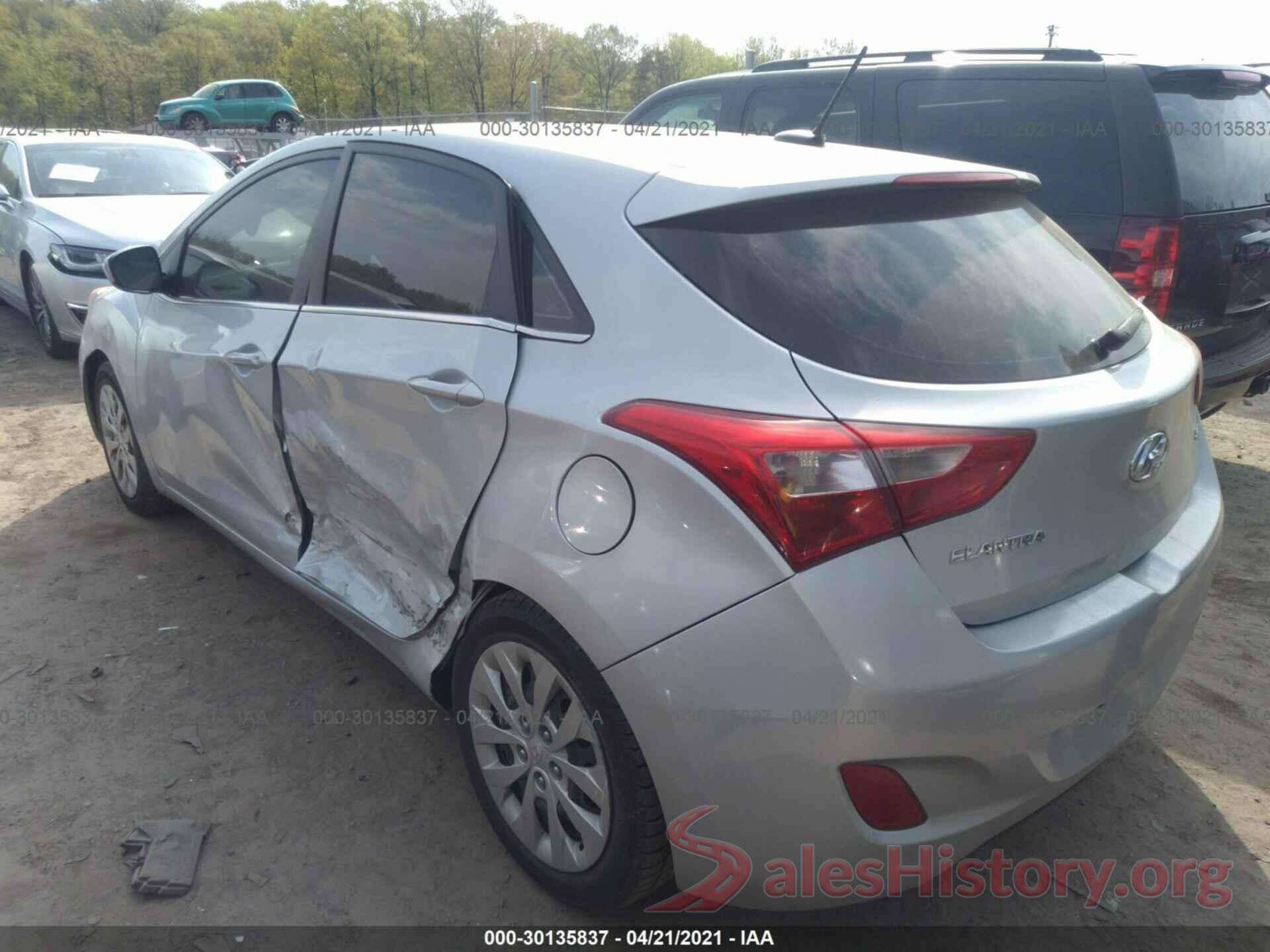 KMHD35LH8HU384603 2017 HYUNDAI ELANTRA GT