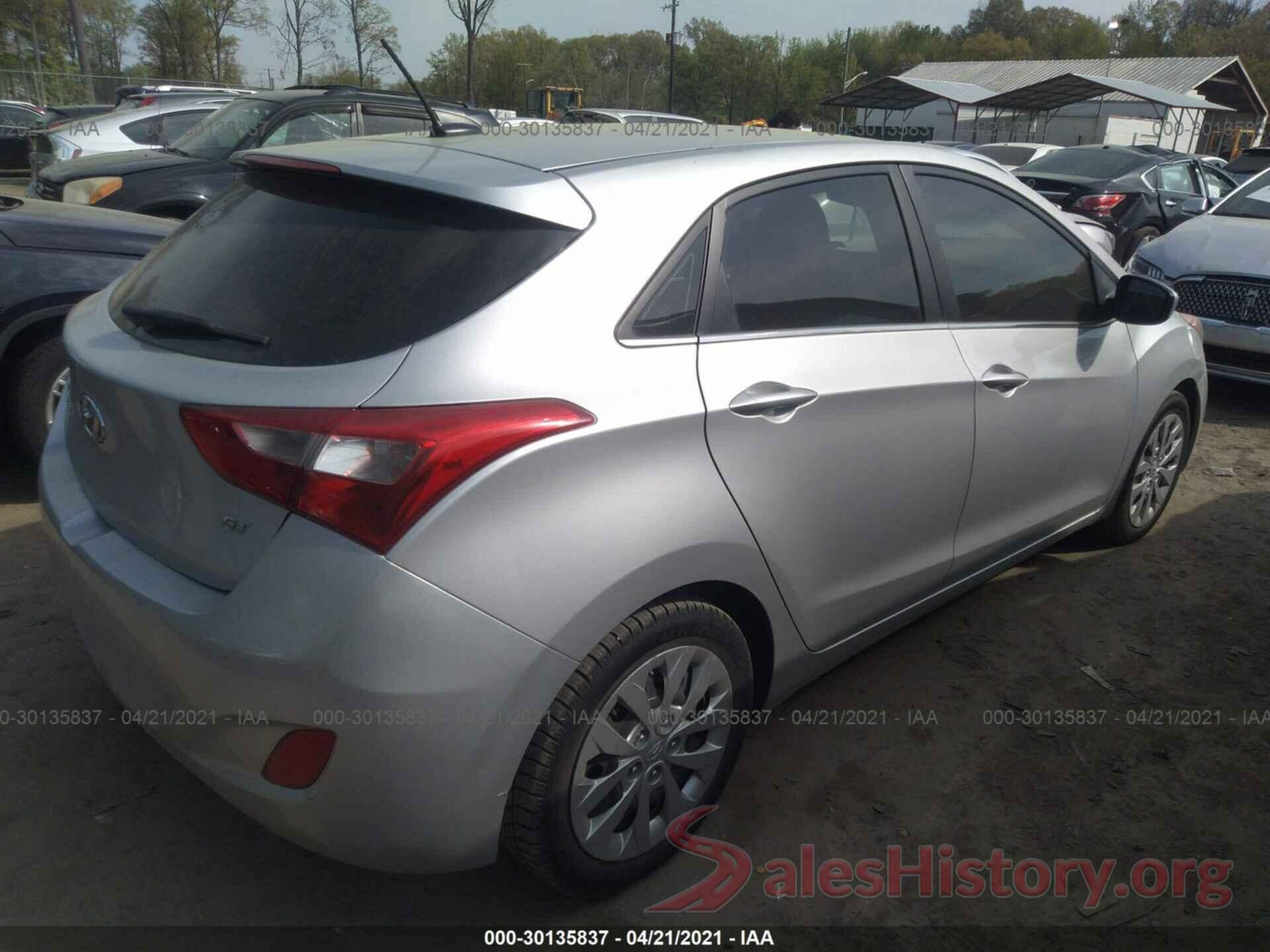 KMHD35LH8HU384603 2017 HYUNDAI ELANTRA GT