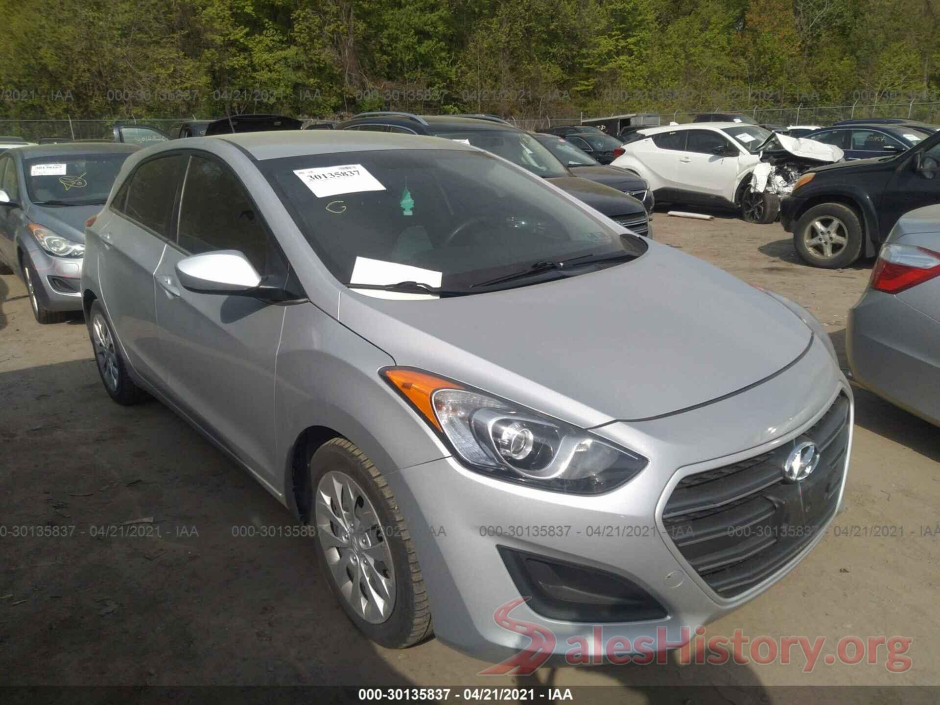 KMHD35LH8HU384603 2017 HYUNDAI ELANTRA GT