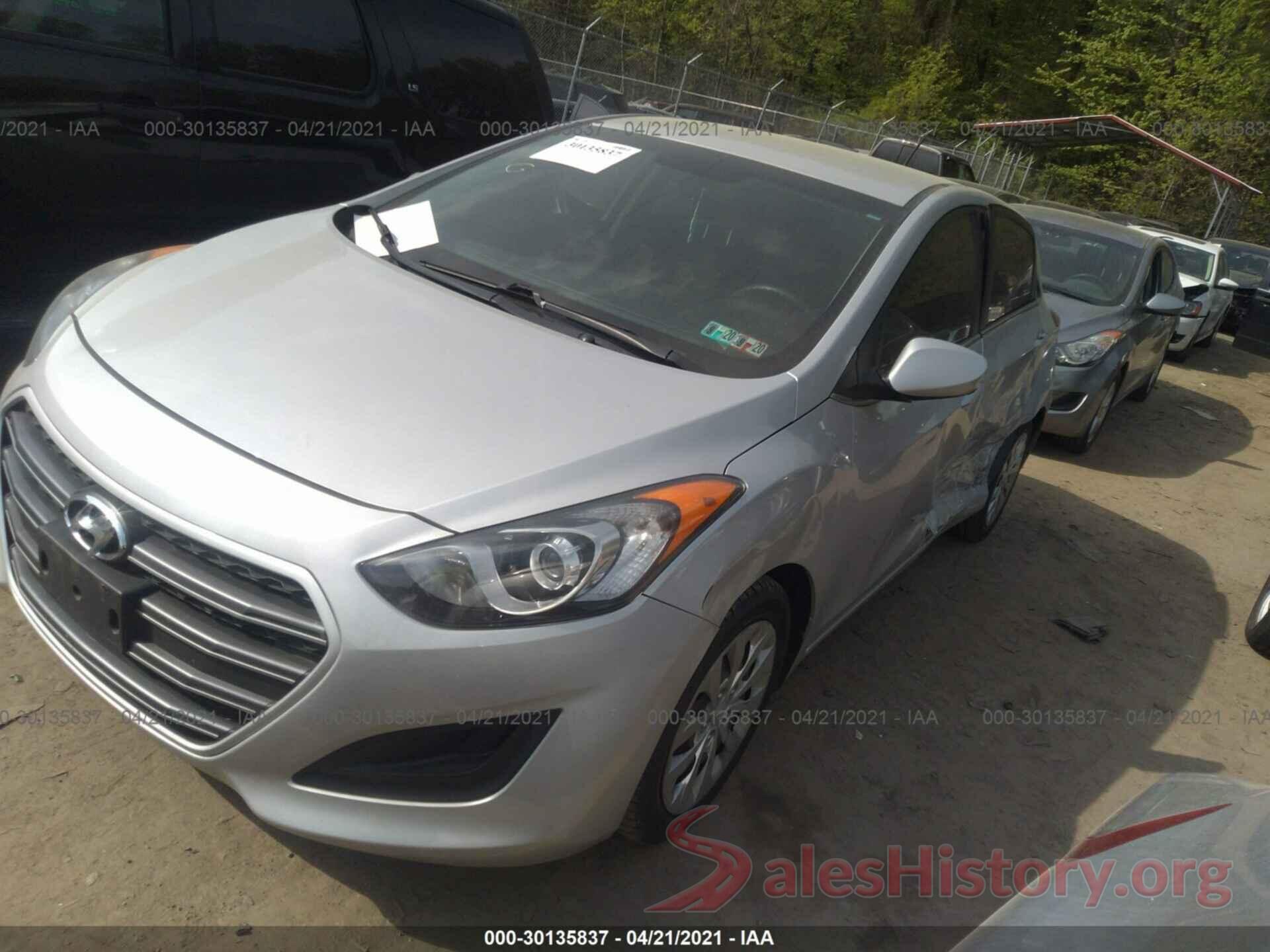 KMHD35LH8HU384603 2017 HYUNDAI ELANTRA GT