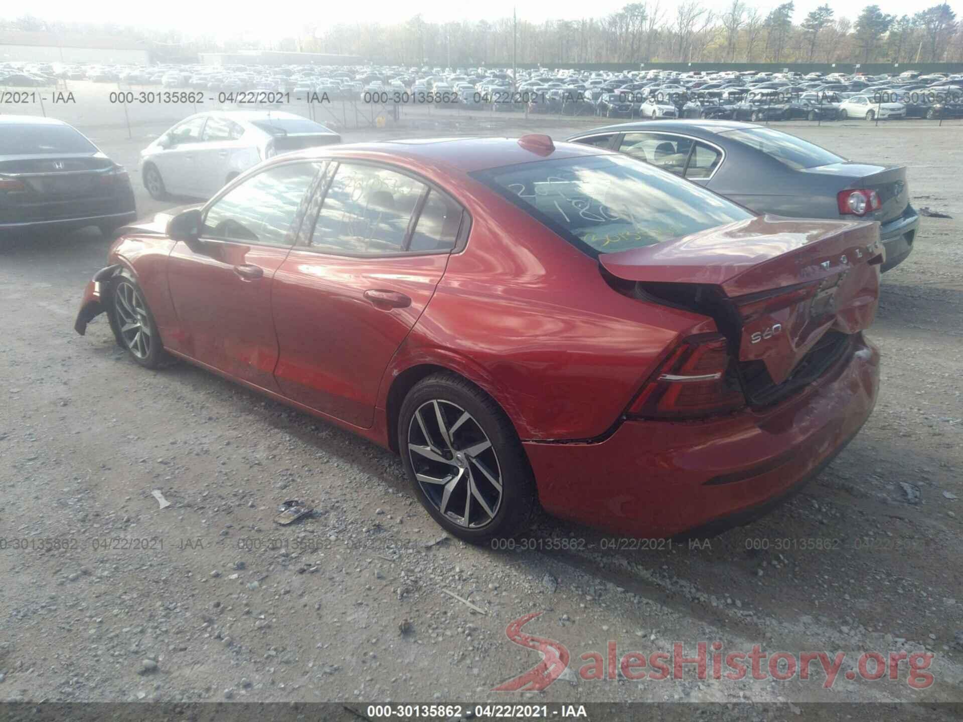 7JR102FK6KG006549 2019 VOLVO S60