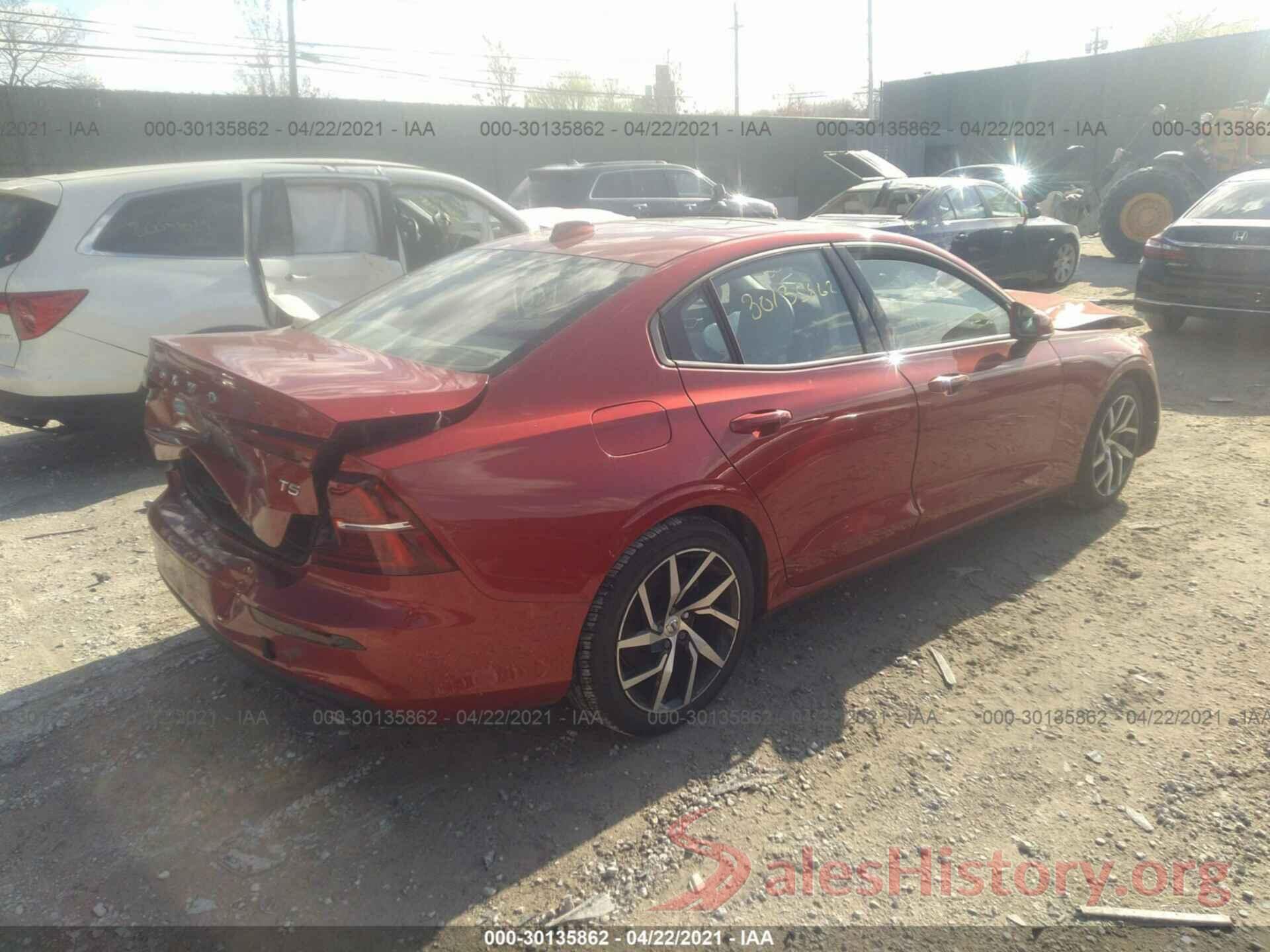 7JR102FK6KG006549 2019 VOLVO S60