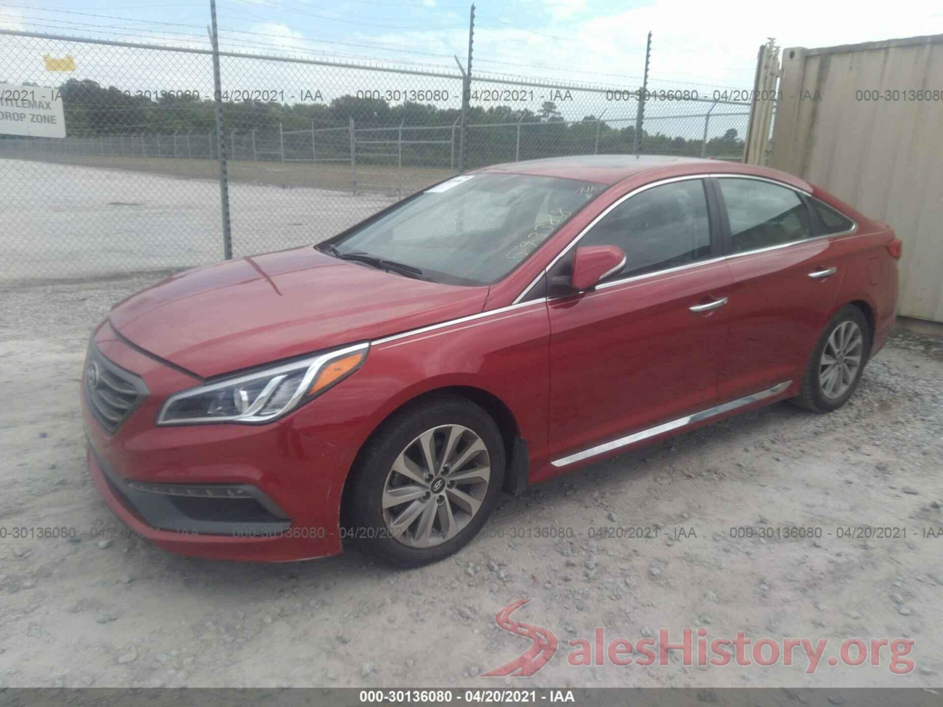 5NPE34AF3HH593388 2017 HYUNDAI SONATA