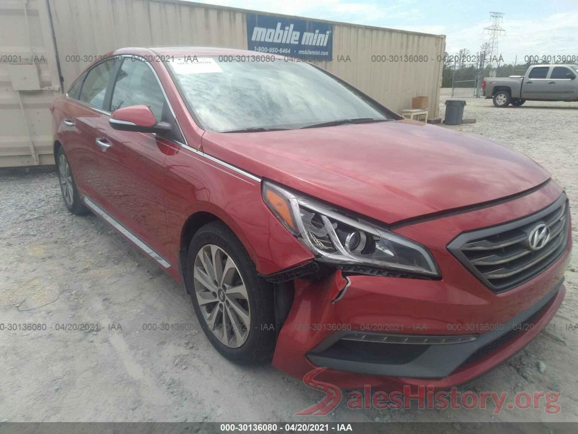 5NPE34AF3HH593388 2017 HYUNDAI SONATA