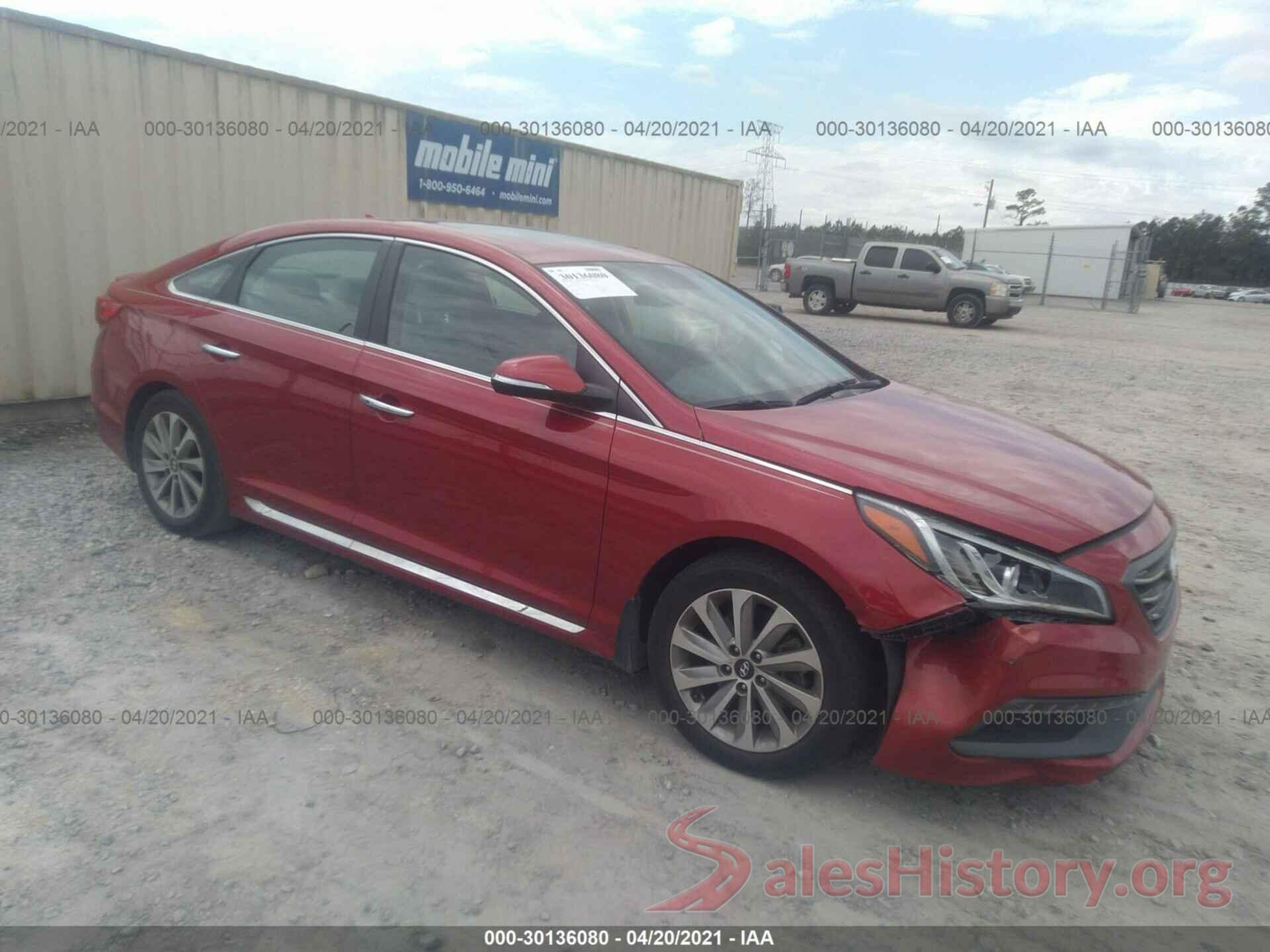 5NPE34AF3HH593388 2017 HYUNDAI SONATA