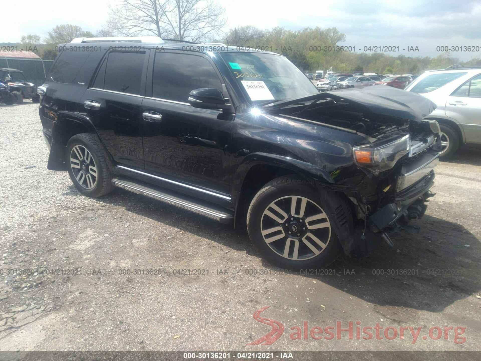 JTEBU5JR8J5502357 2018 TOYOTA 4RUNNER