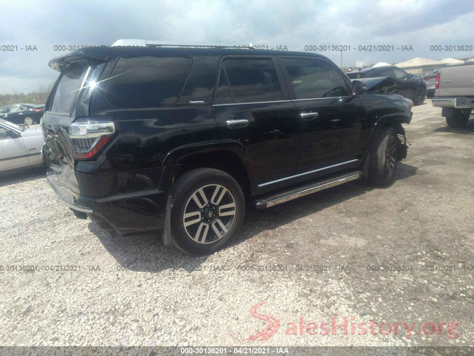 JTEBU5JR8J5502357 2018 TOYOTA 4RUNNER