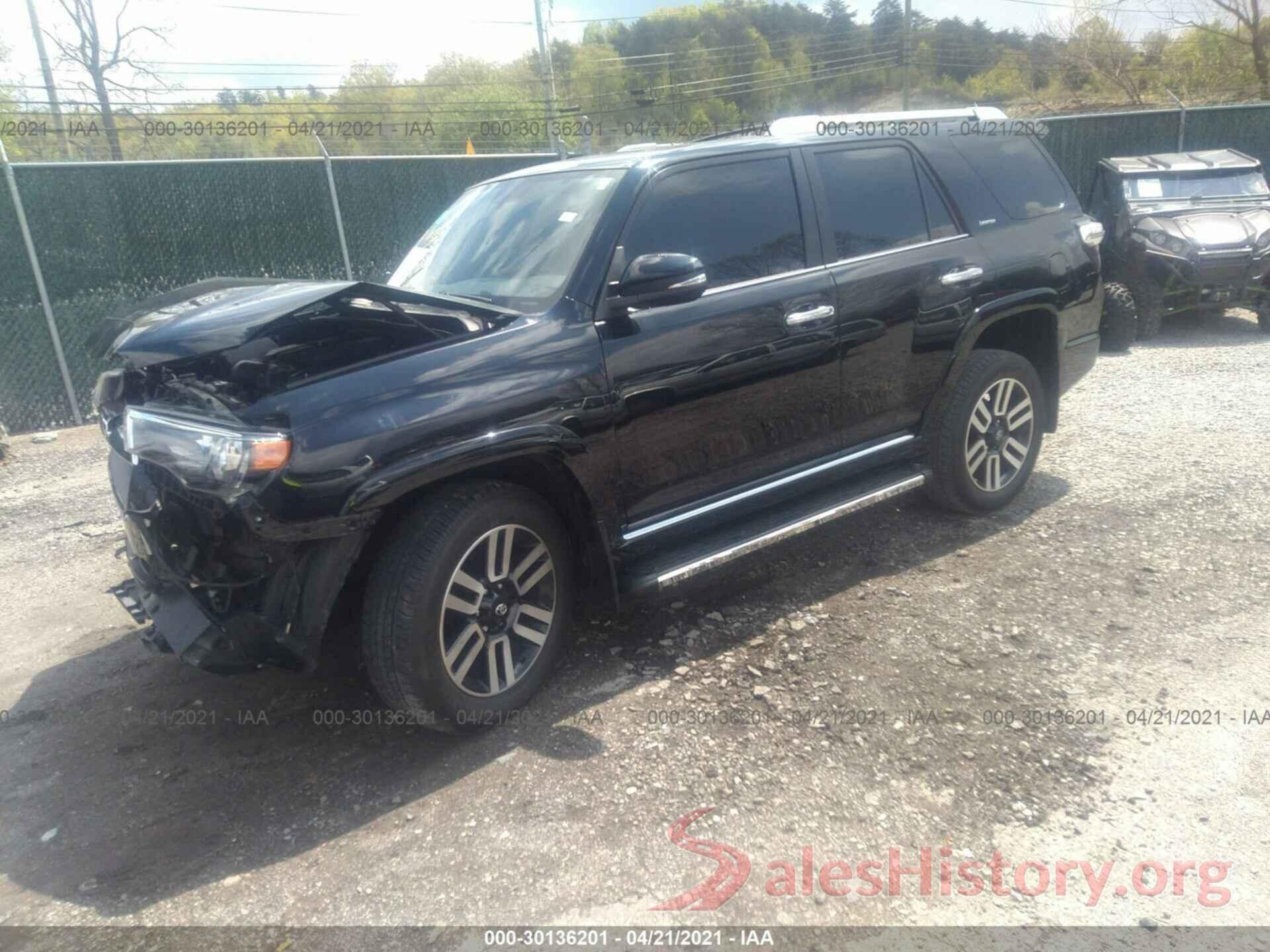 JTEBU5JR8J5502357 2018 TOYOTA 4RUNNER