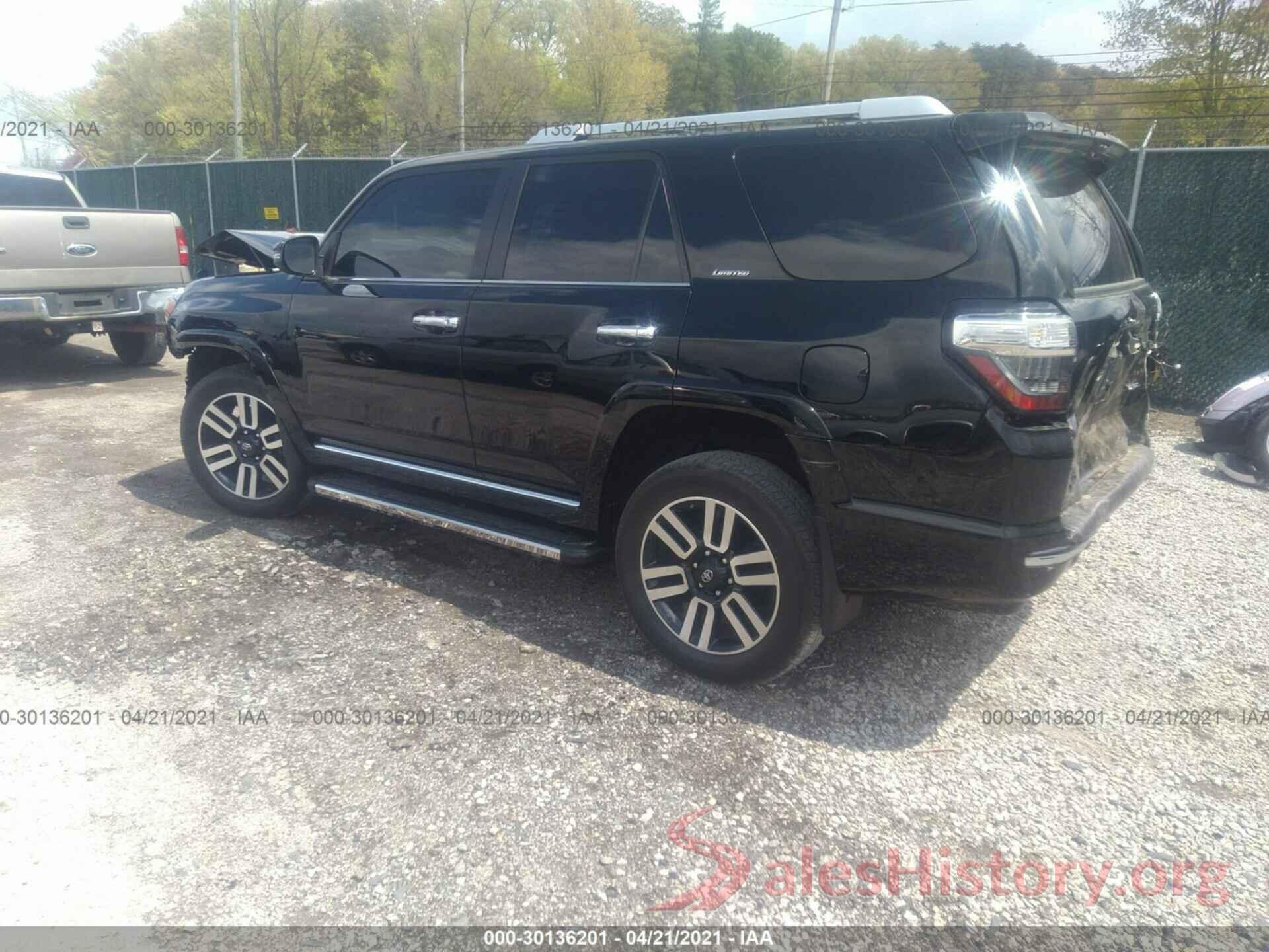 JTEBU5JR8J5502357 2018 TOYOTA 4RUNNER