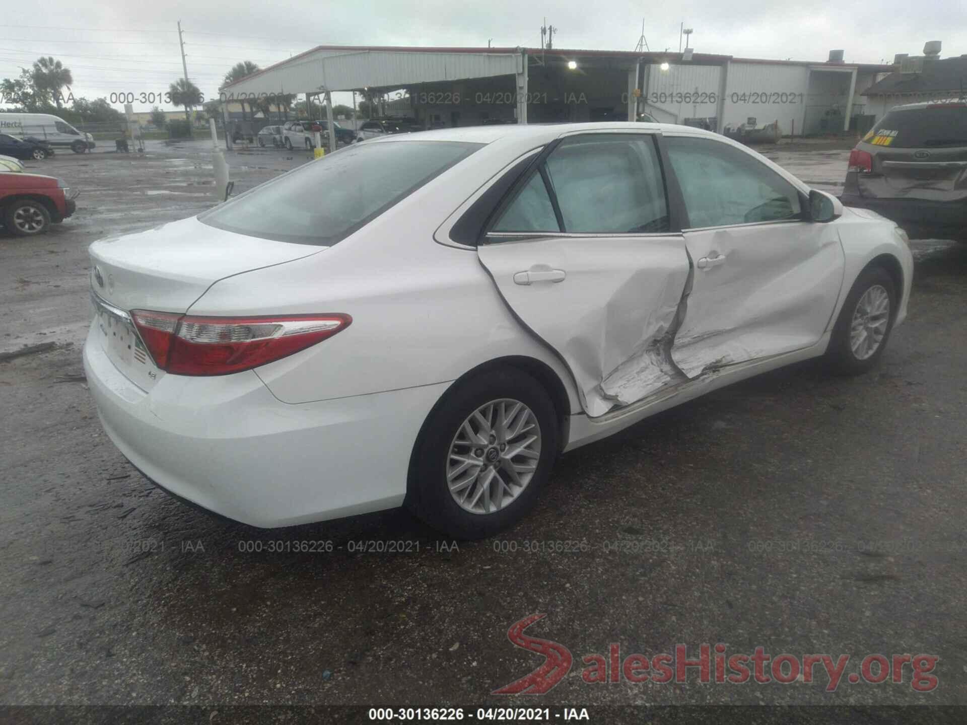 4T1BF1FK2GU580226 2016 TOYOTA CAMRY