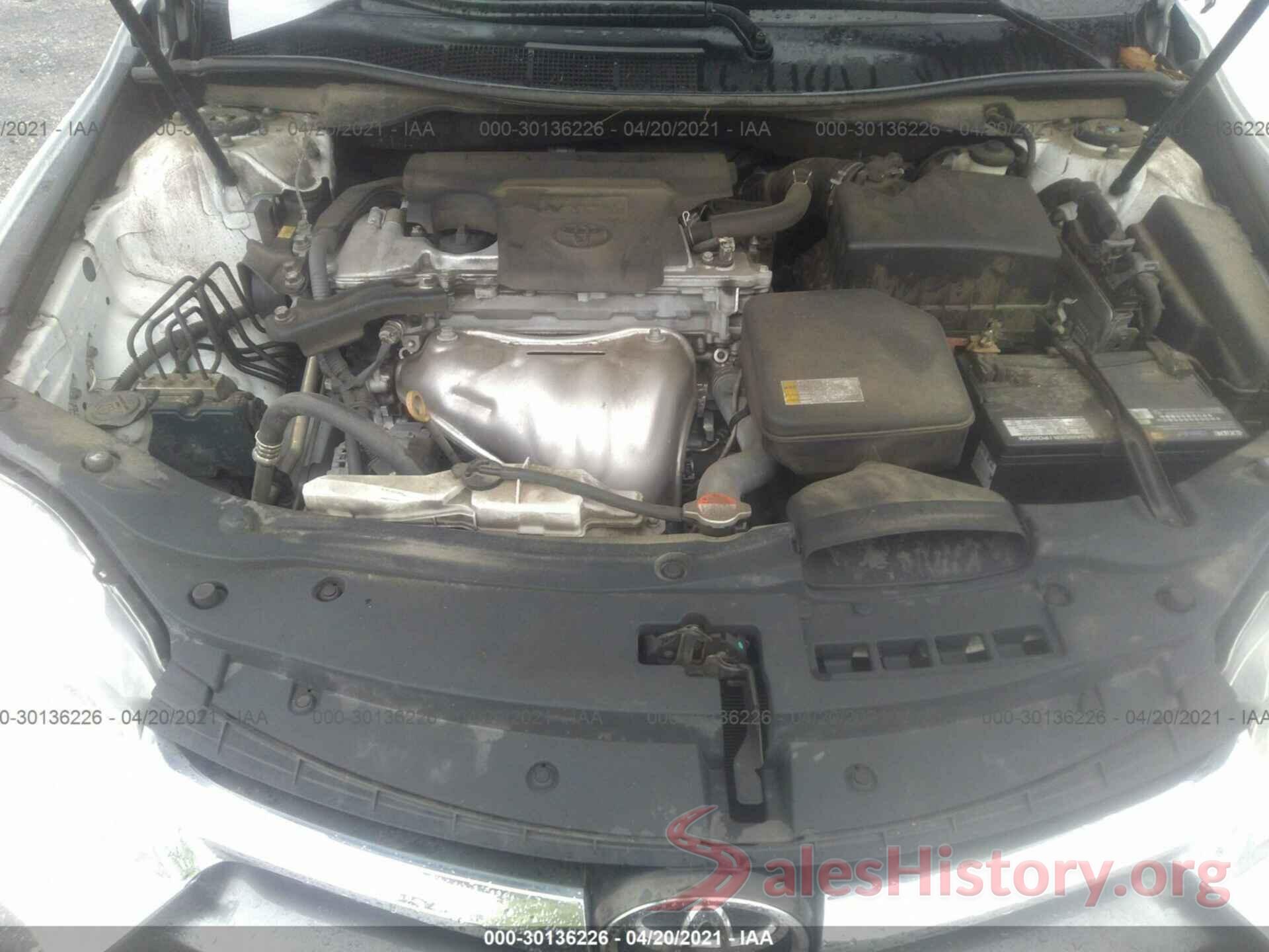 4T1BF1FK2GU580226 2016 TOYOTA CAMRY