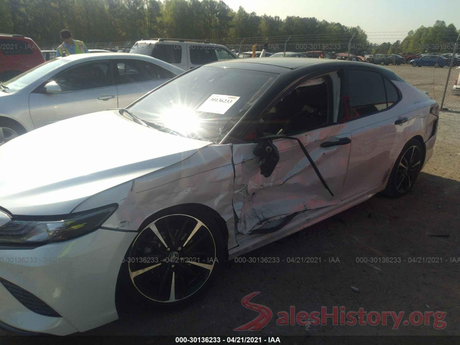 4T1B61HK6KU220415 2019 TOYOTA CAMRY