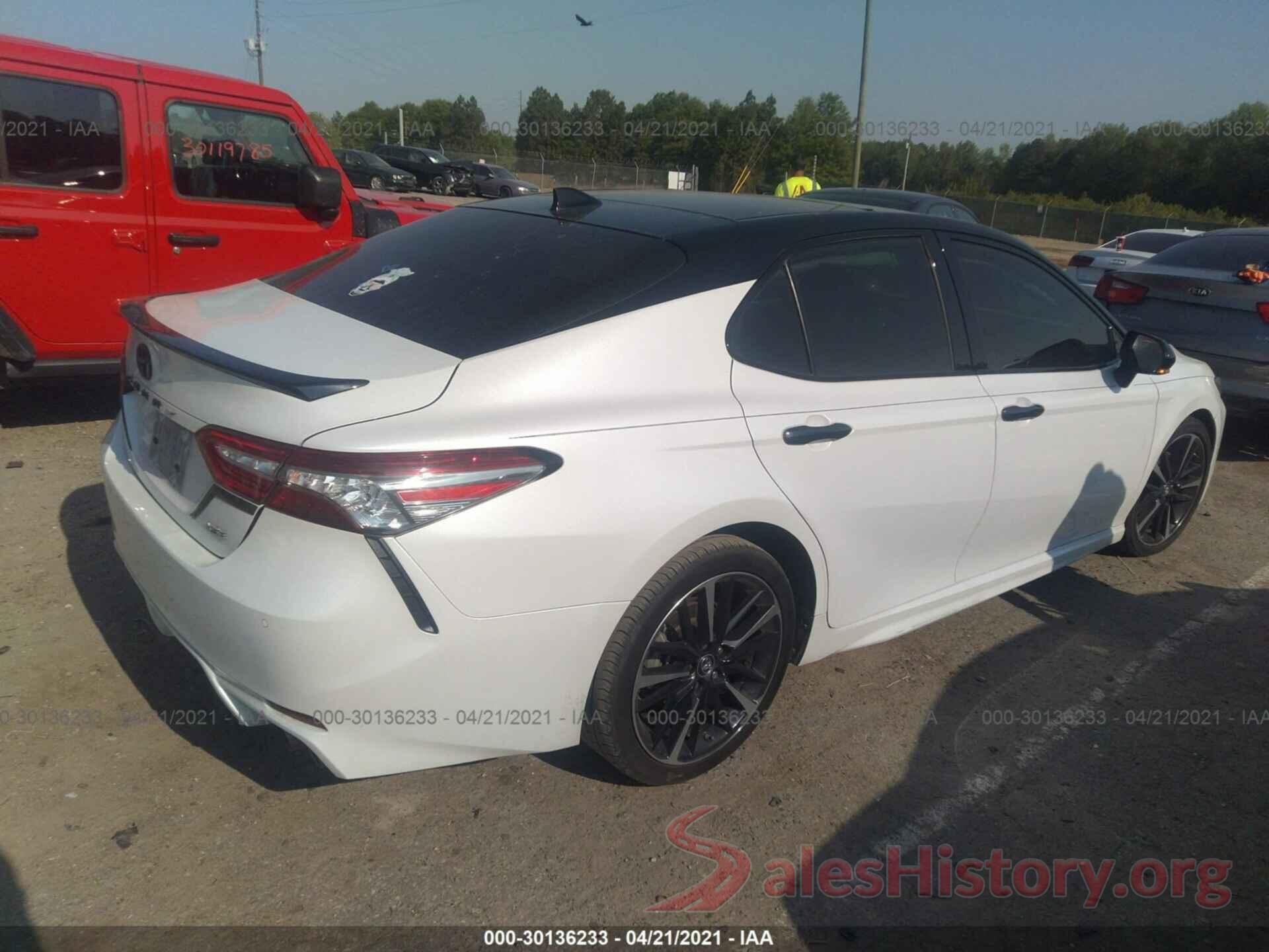 4T1B61HK6KU220415 2019 TOYOTA CAMRY