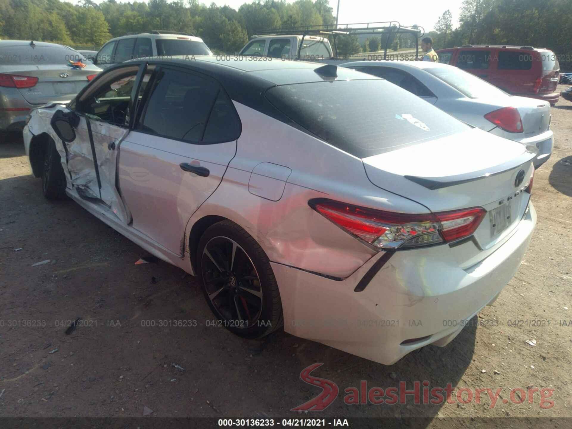 4T1B61HK6KU220415 2019 TOYOTA CAMRY