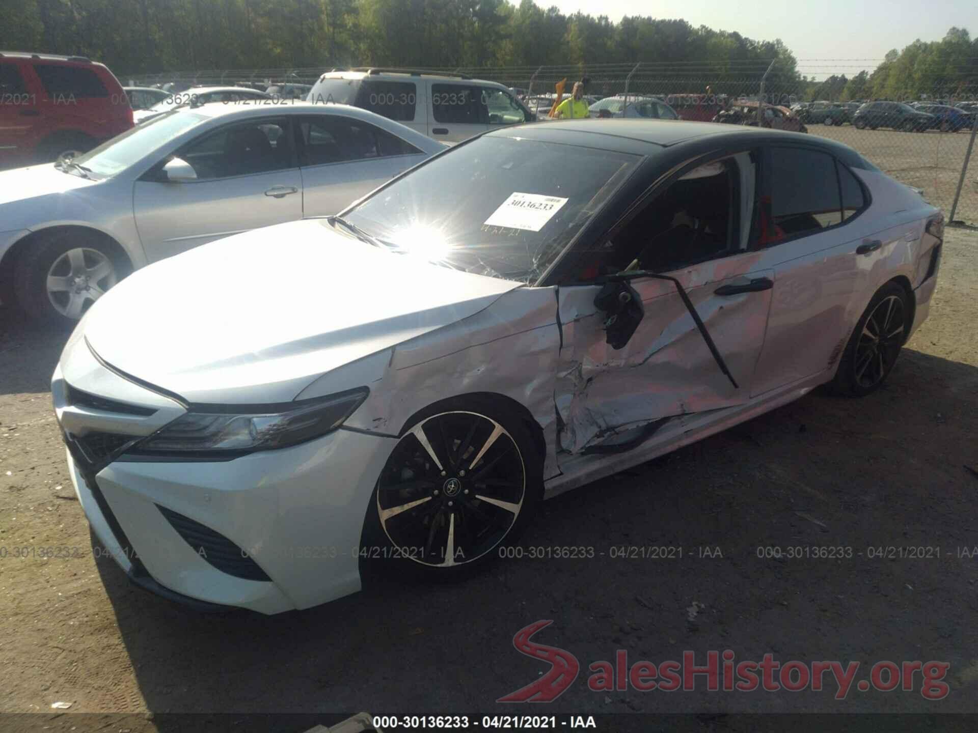 4T1B61HK6KU220415 2019 TOYOTA CAMRY