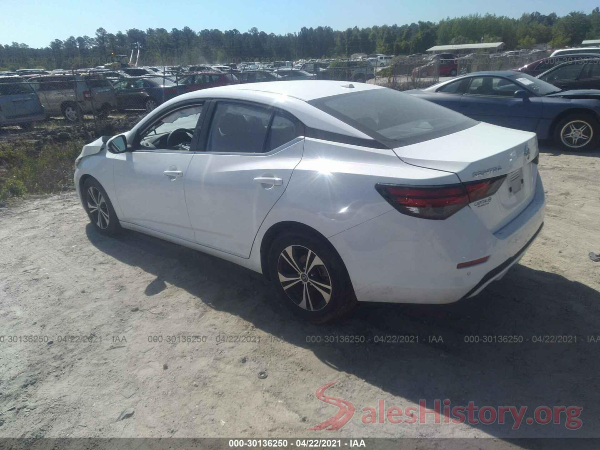 3N1AB8CV0LY220157 2020 NISSAN SENTRA