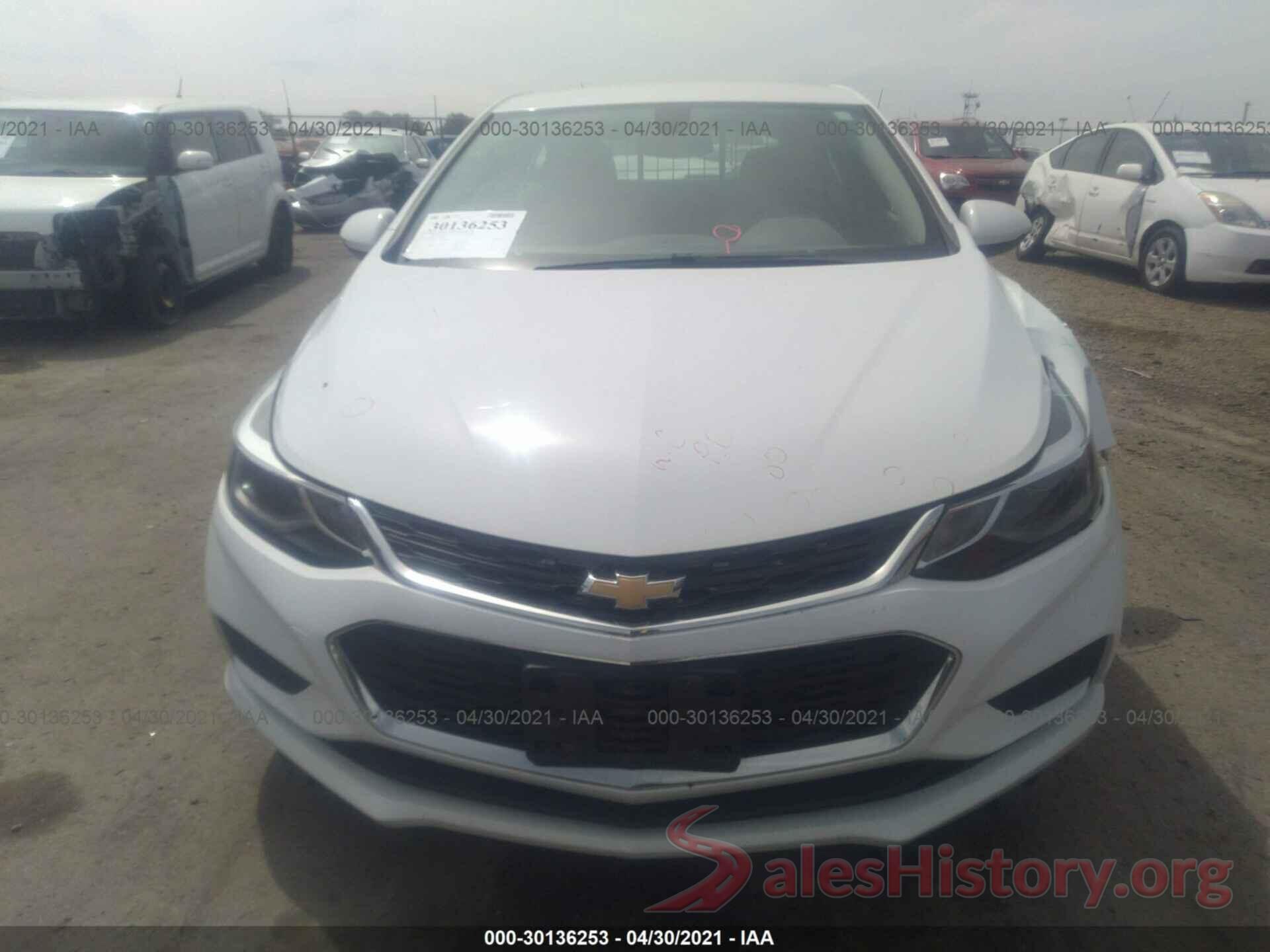 3G1BE6SM4HS570545 2017 CHEVROLET CRUZE