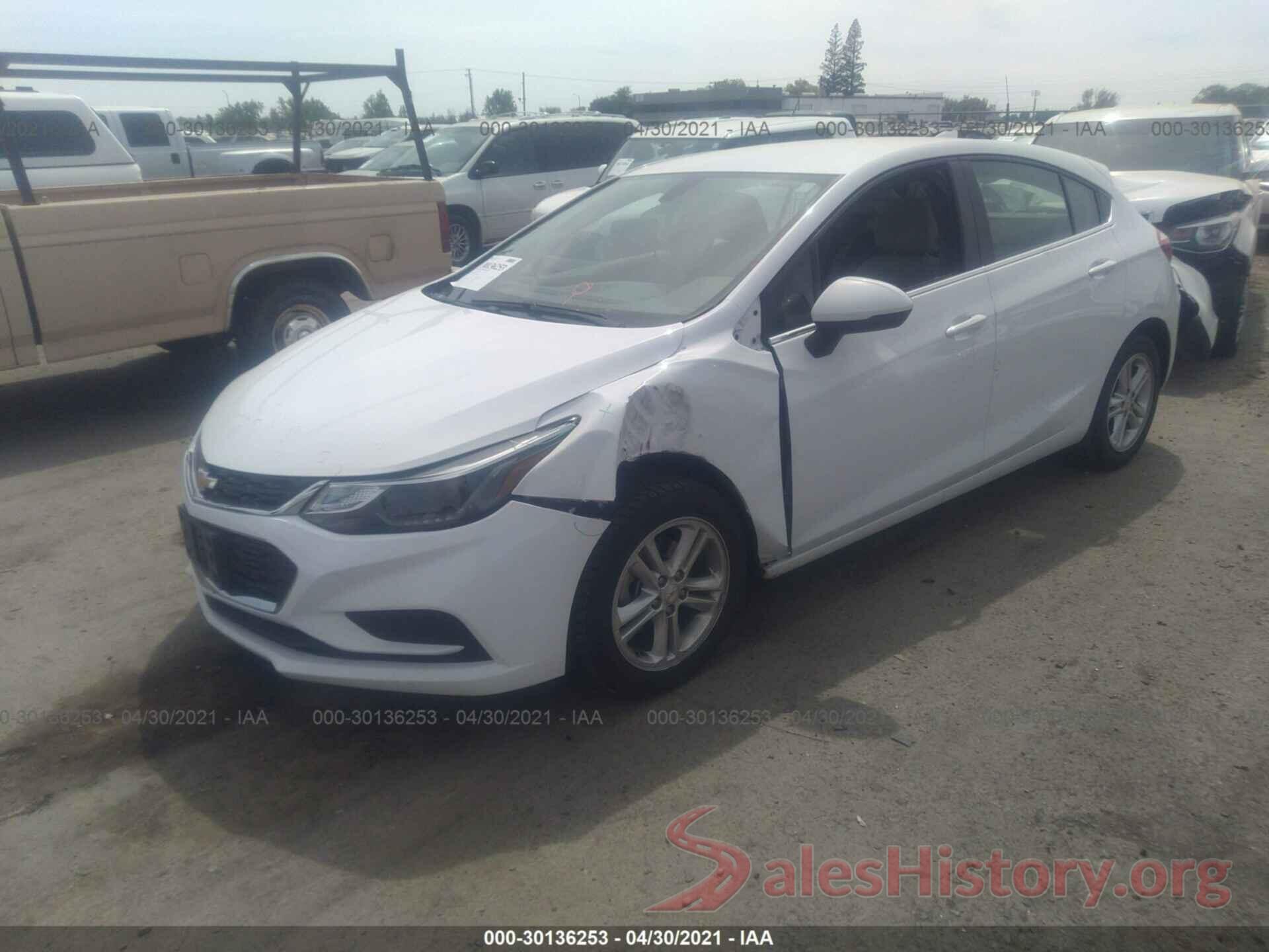 3G1BE6SM4HS570545 2017 CHEVROLET CRUZE