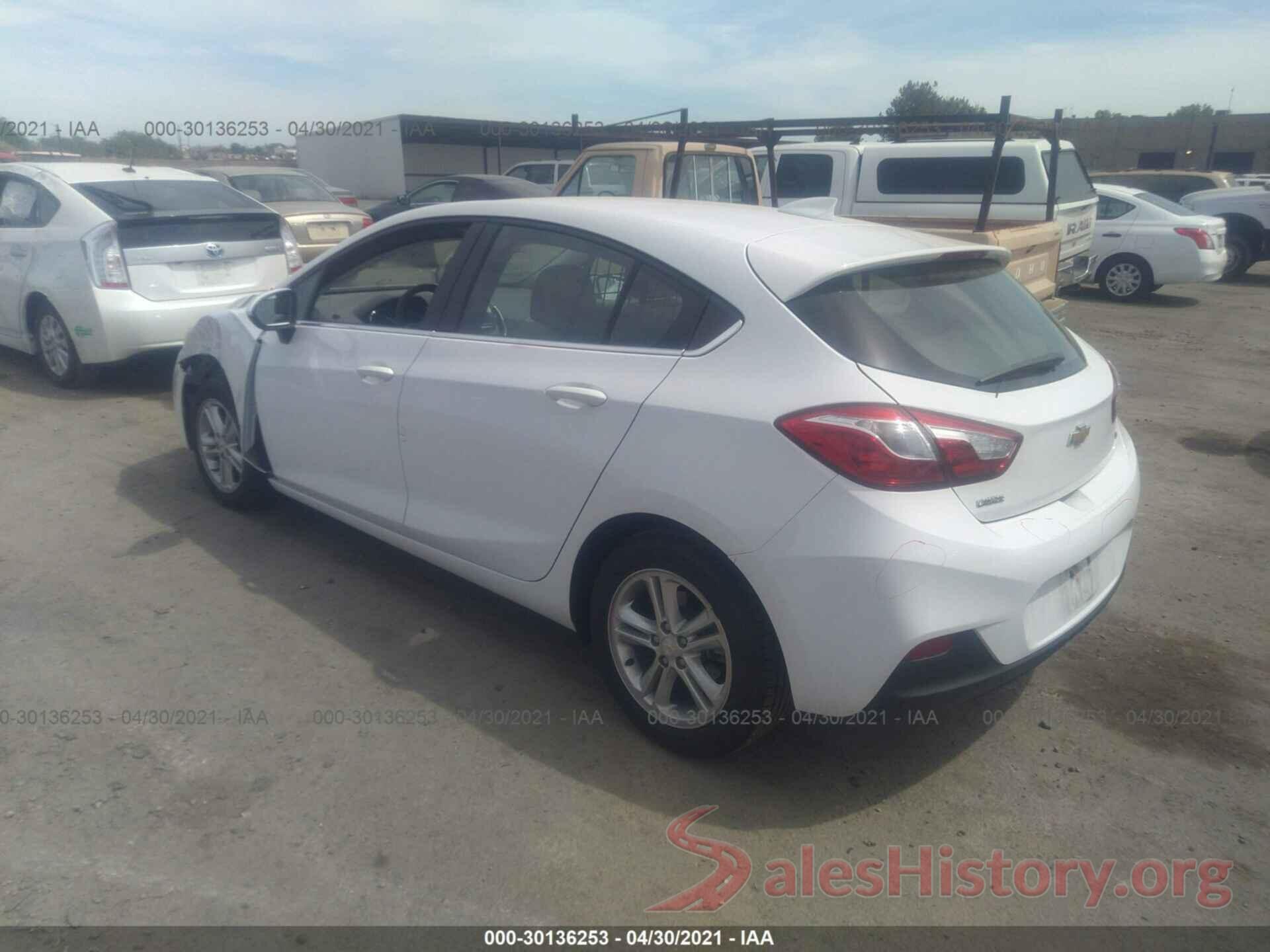 3G1BE6SM4HS570545 2017 CHEVROLET CRUZE