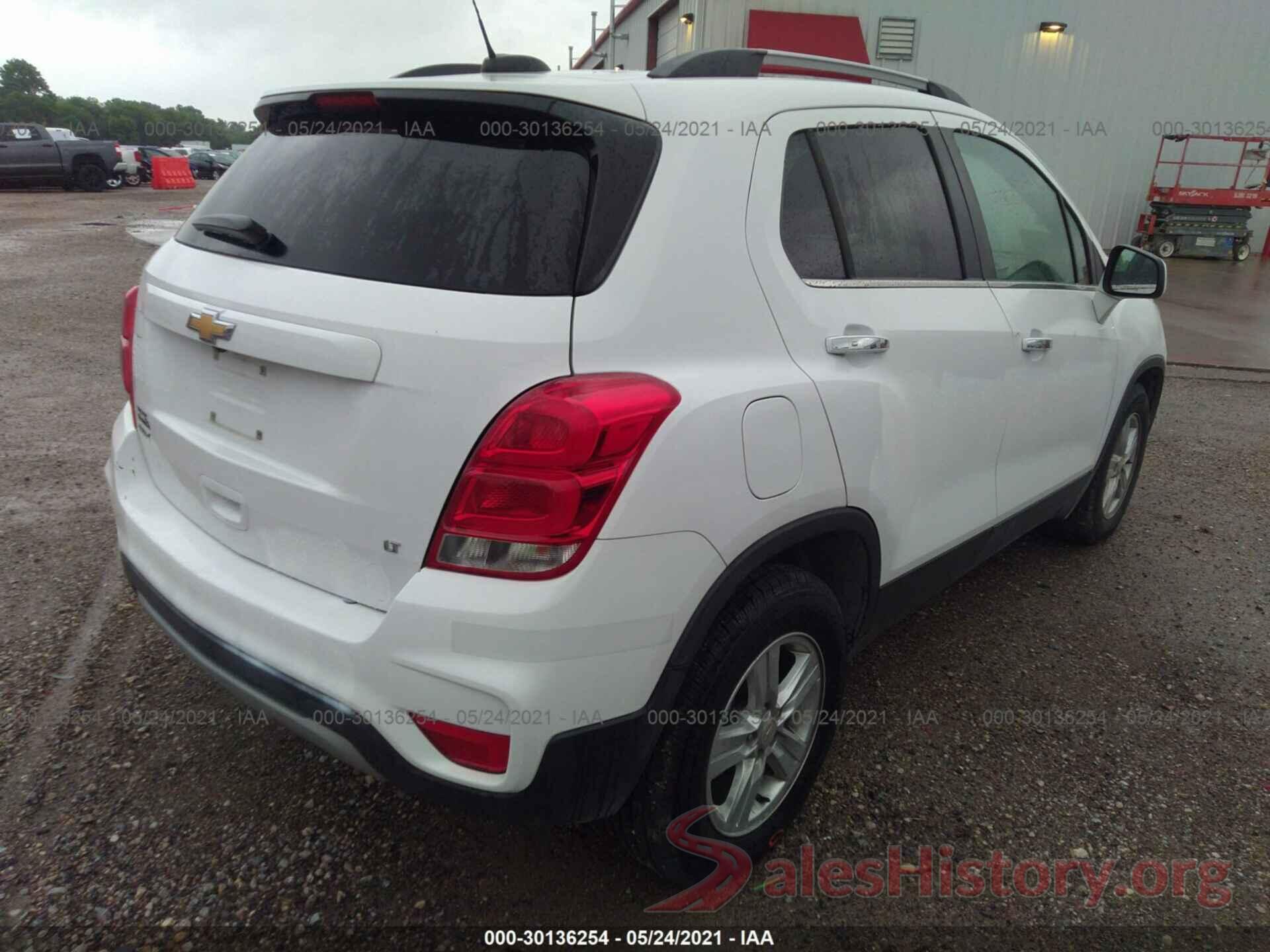 3GNCJLSB7HL190461 2017 CHEVROLET TRAX