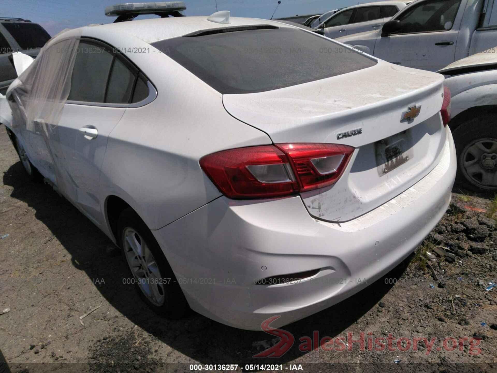 1G1BE5SM5G7290446 2016 CHEVROLET CRUZE