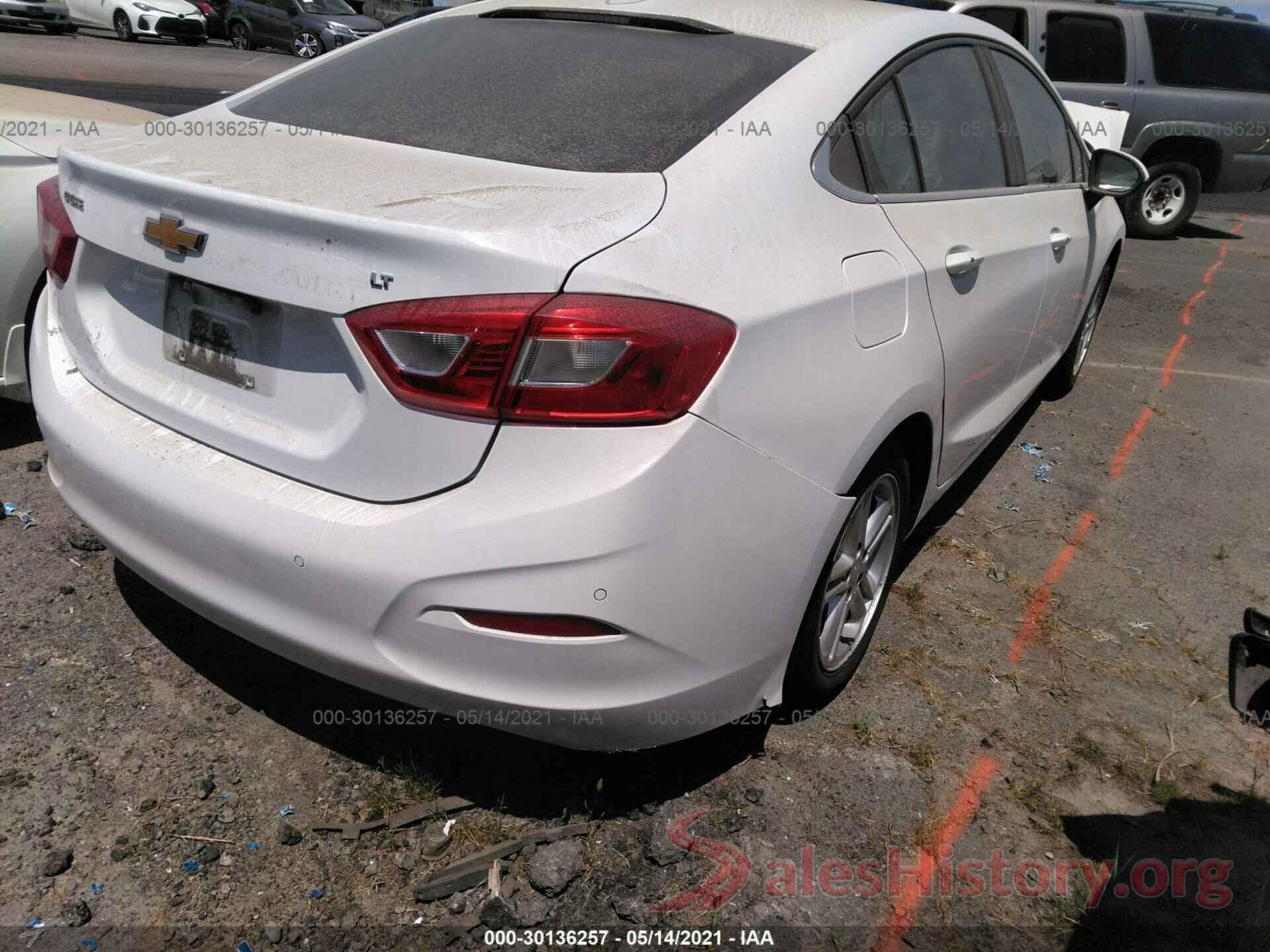 1G1BE5SM5G7290446 2016 CHEVROLET CRUZE