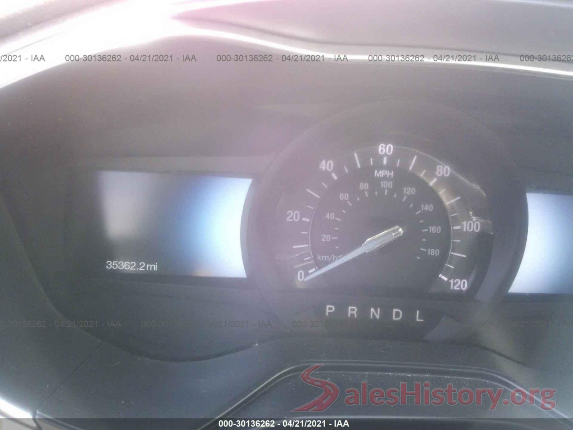 3FA6P0LU9KR240094 2019 FORD FUSION HYBRID