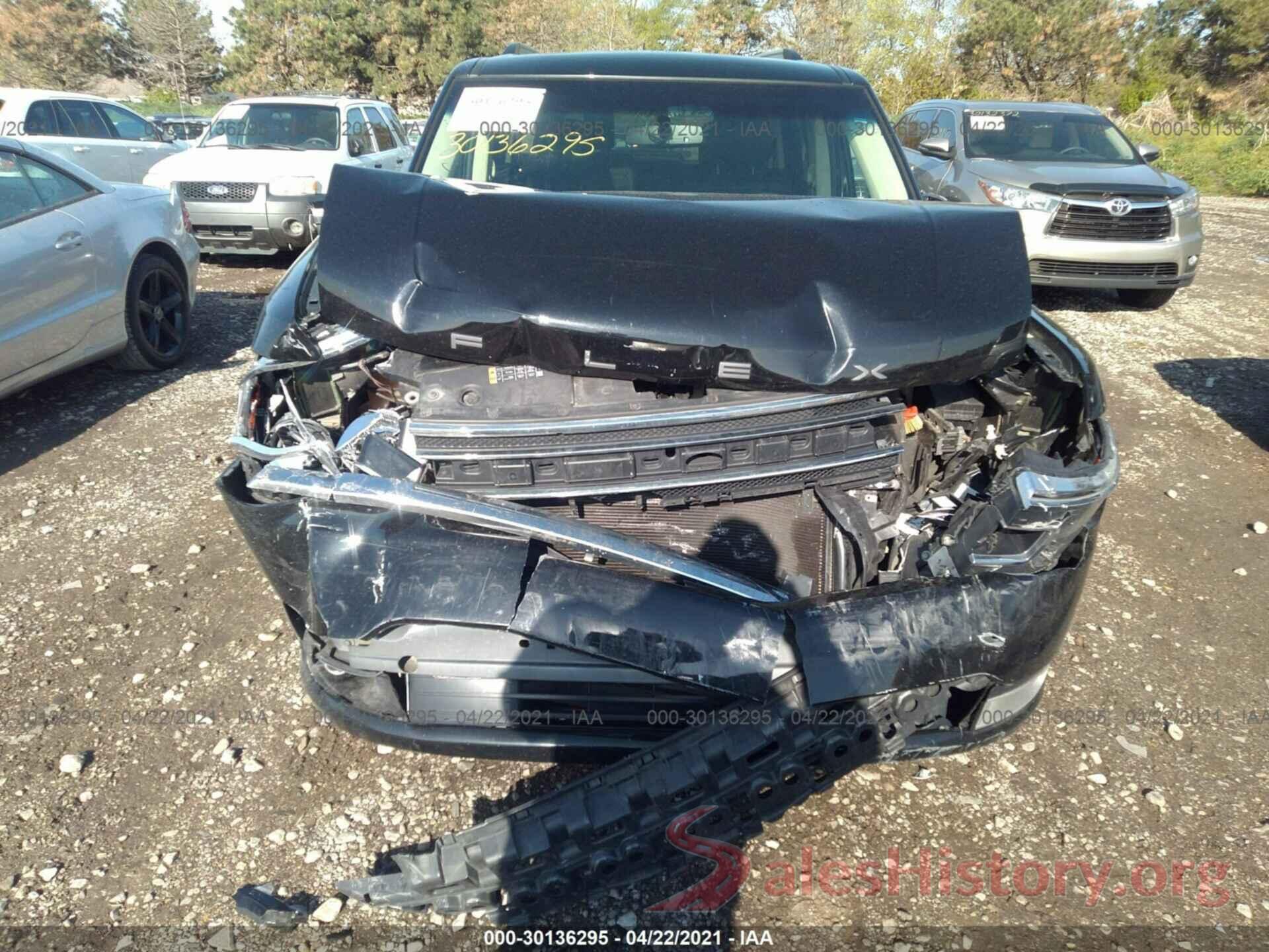 2FMHK6C83GBA14660 2016 FORD FLEX