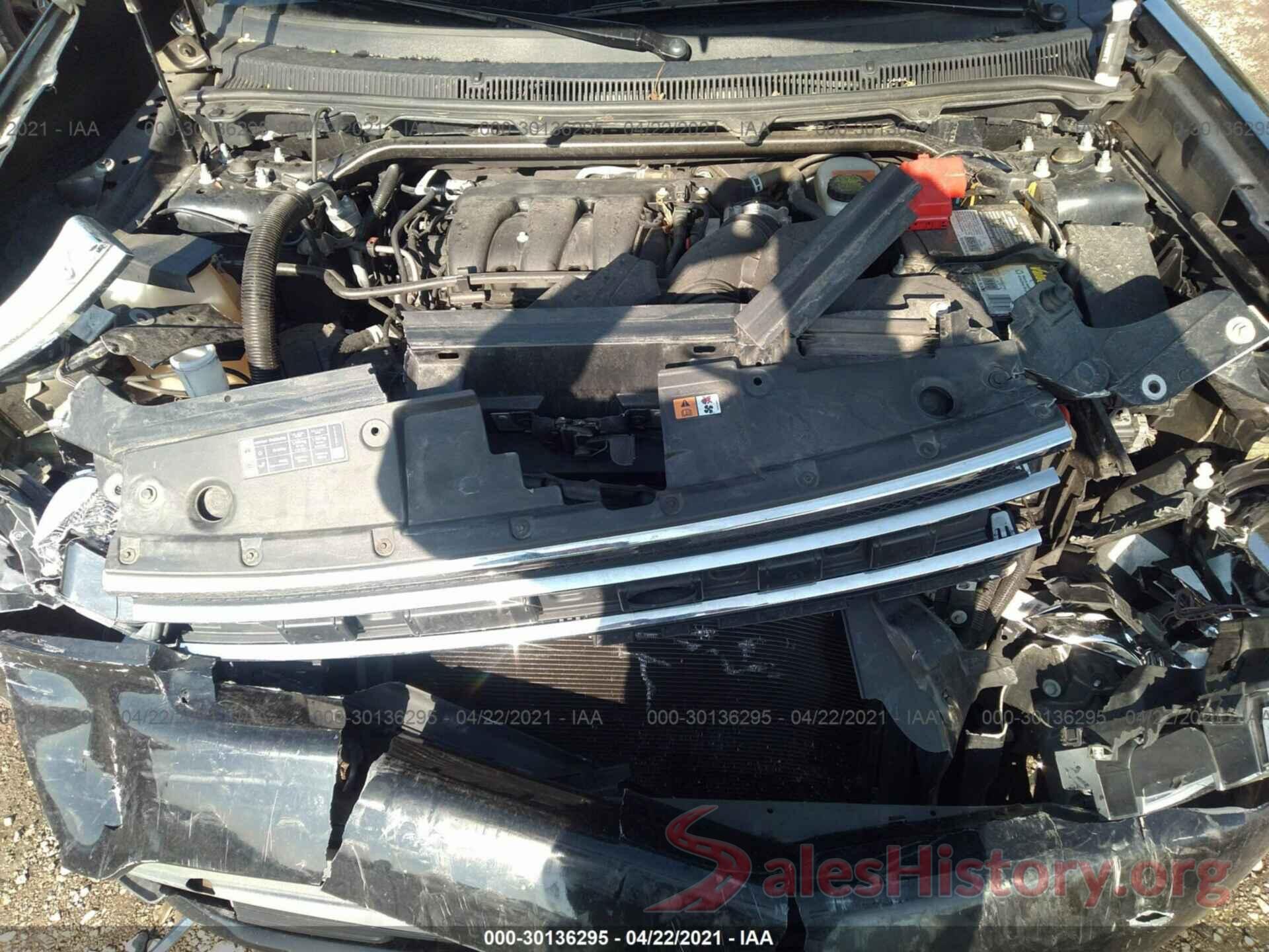 2FMHK6C83GBA14660 2016 FORD FLEX