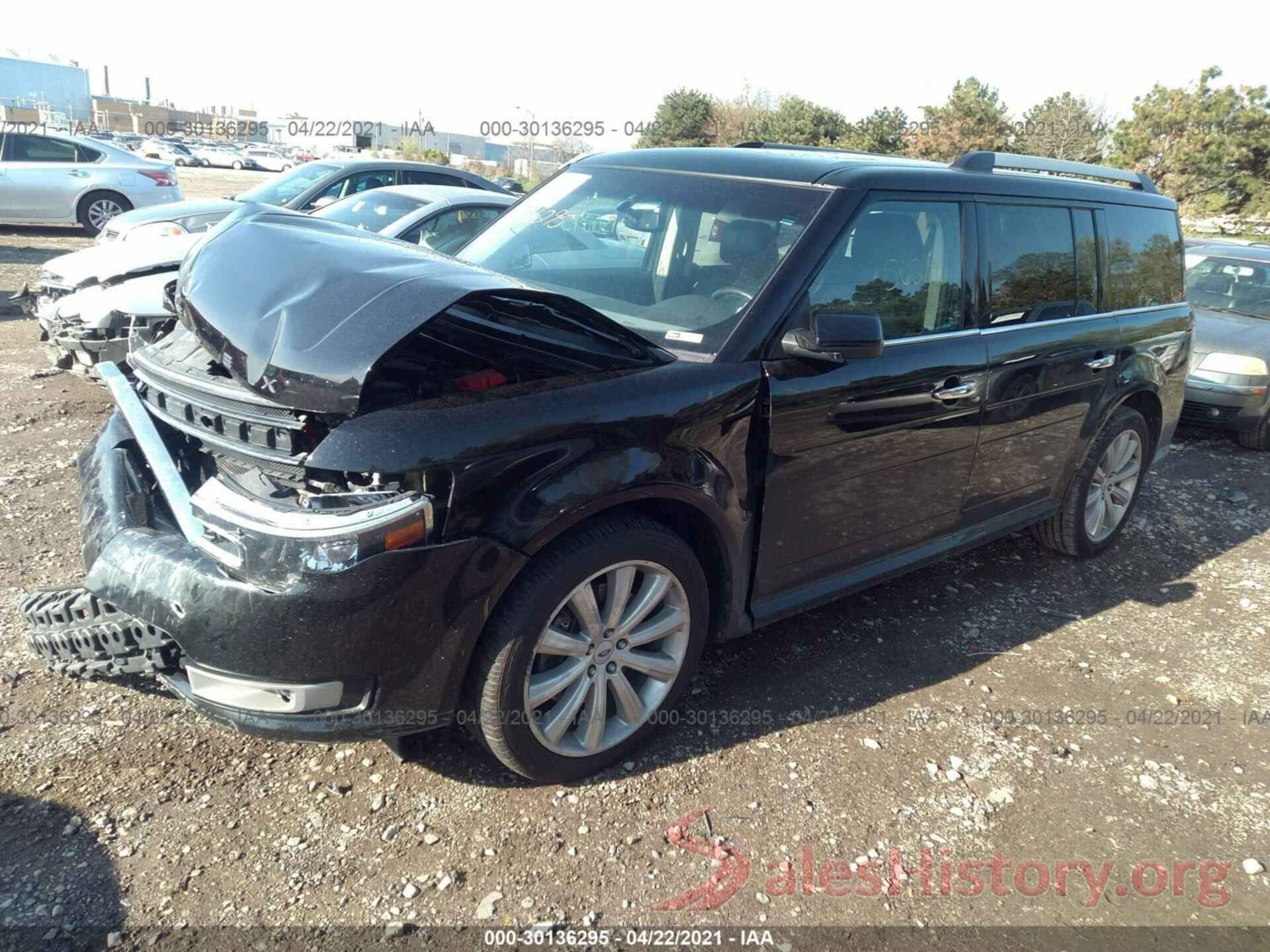 2FMHK6C83GBA14660 2016 FORD FLEX