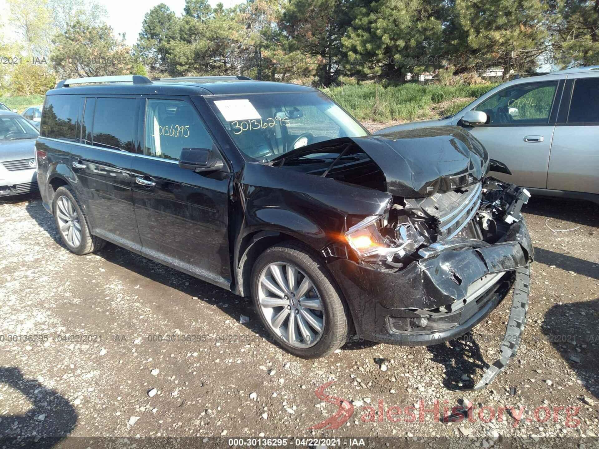 2FMHK6C83GBA14660 2016 FORD FLEX