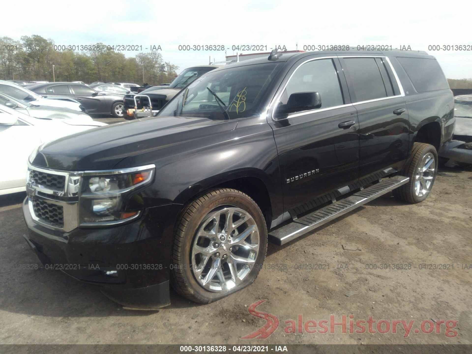 1GNSKHKCXJR286338 2018 CHEVROLET SUBURBAN